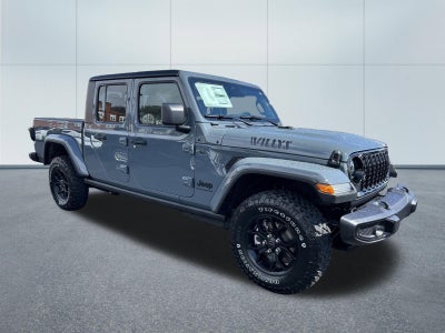 2026 Jeep Gladiator Willys