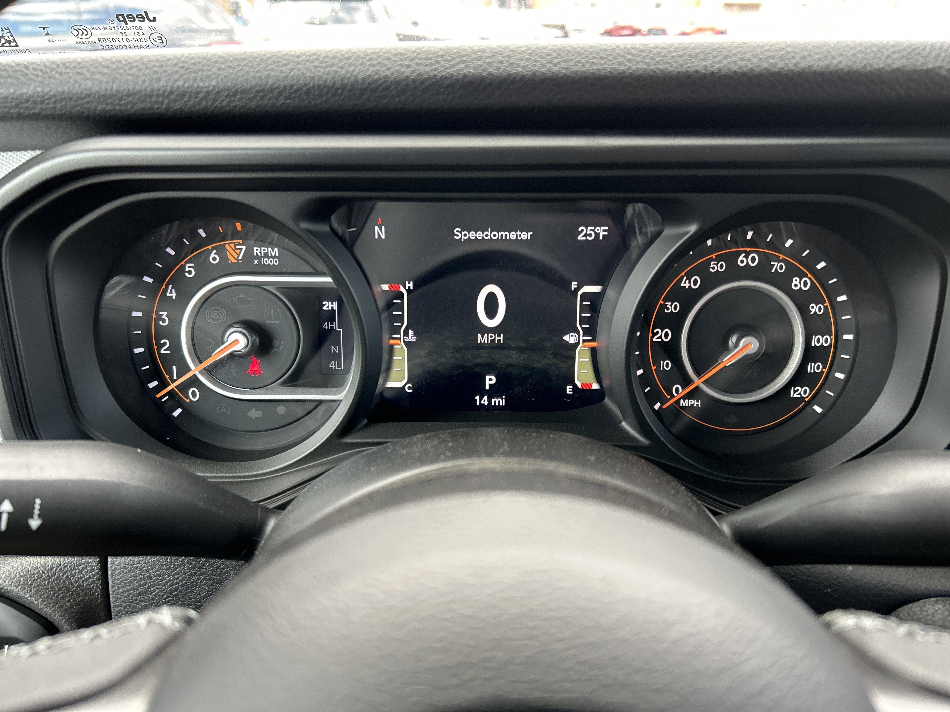 2026 Jeep Gladiator Willys