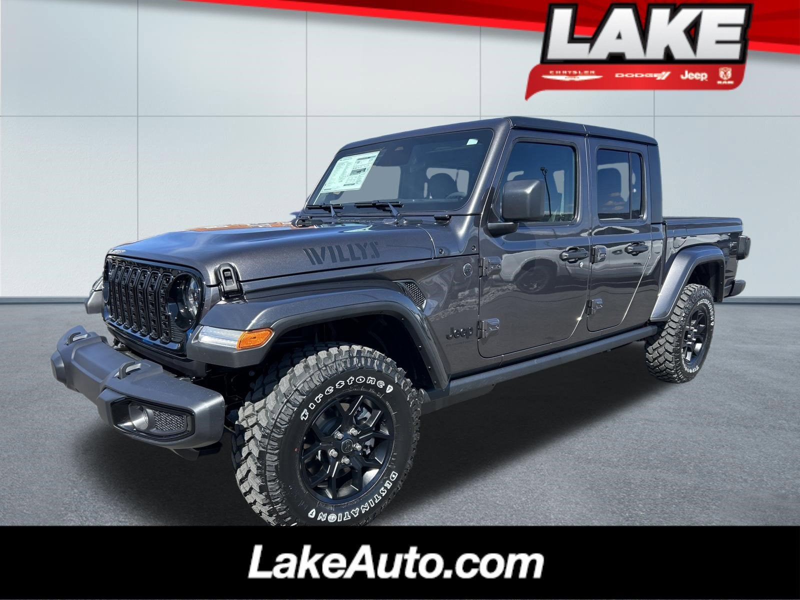 2026 Jeep Gladiator Willys