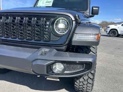 2026 Jeep Gladiator Willys