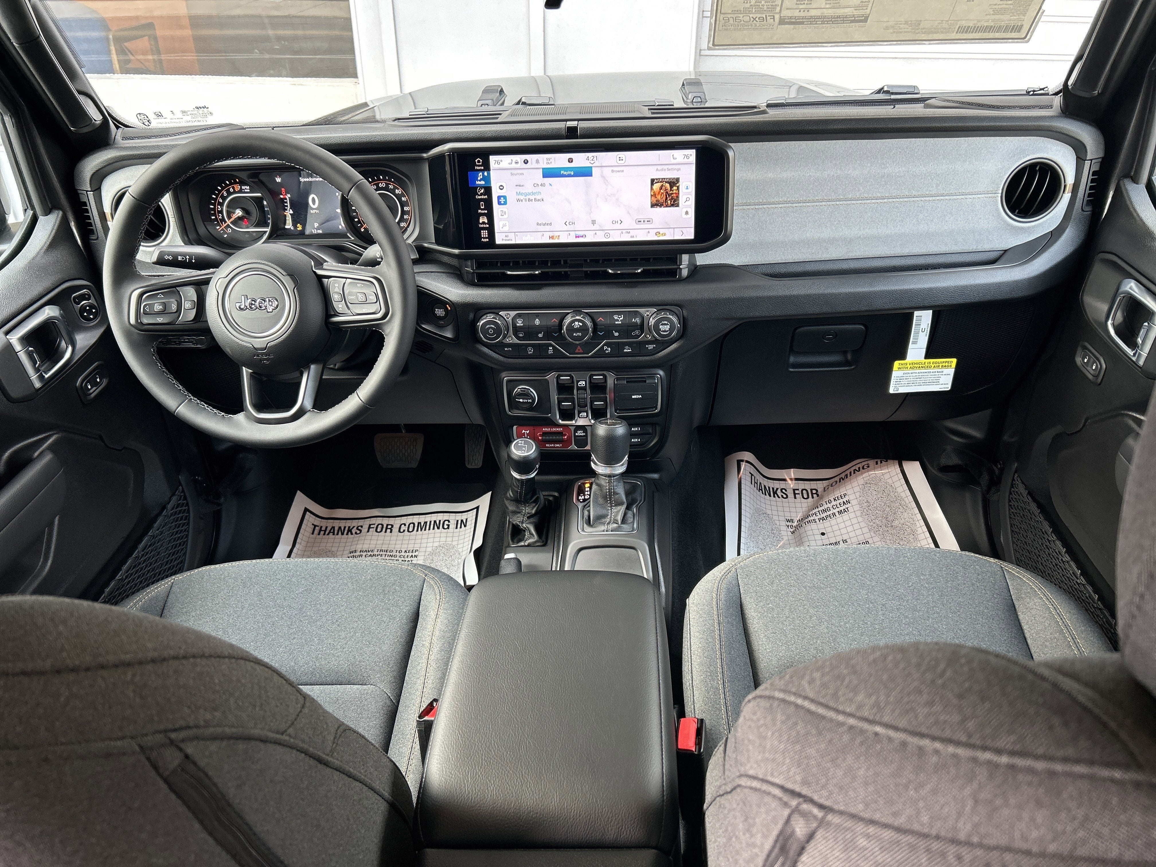 2026 Jeep Gladiator Willys