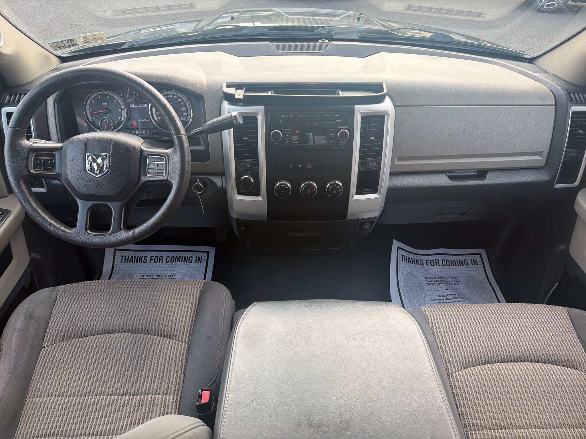 2012 RAM 1500 SLT