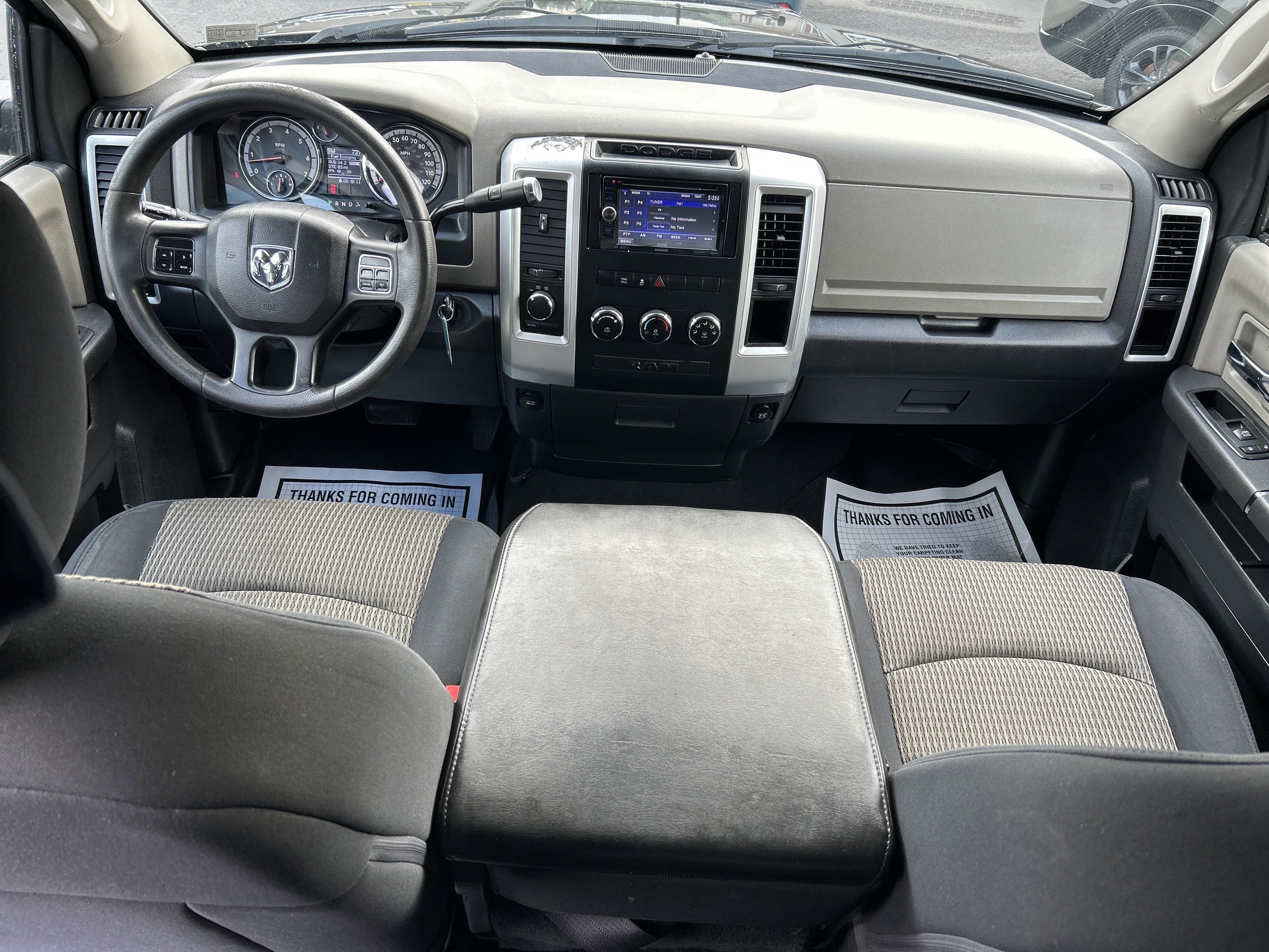 2012 RAM RAM 1500 SLT