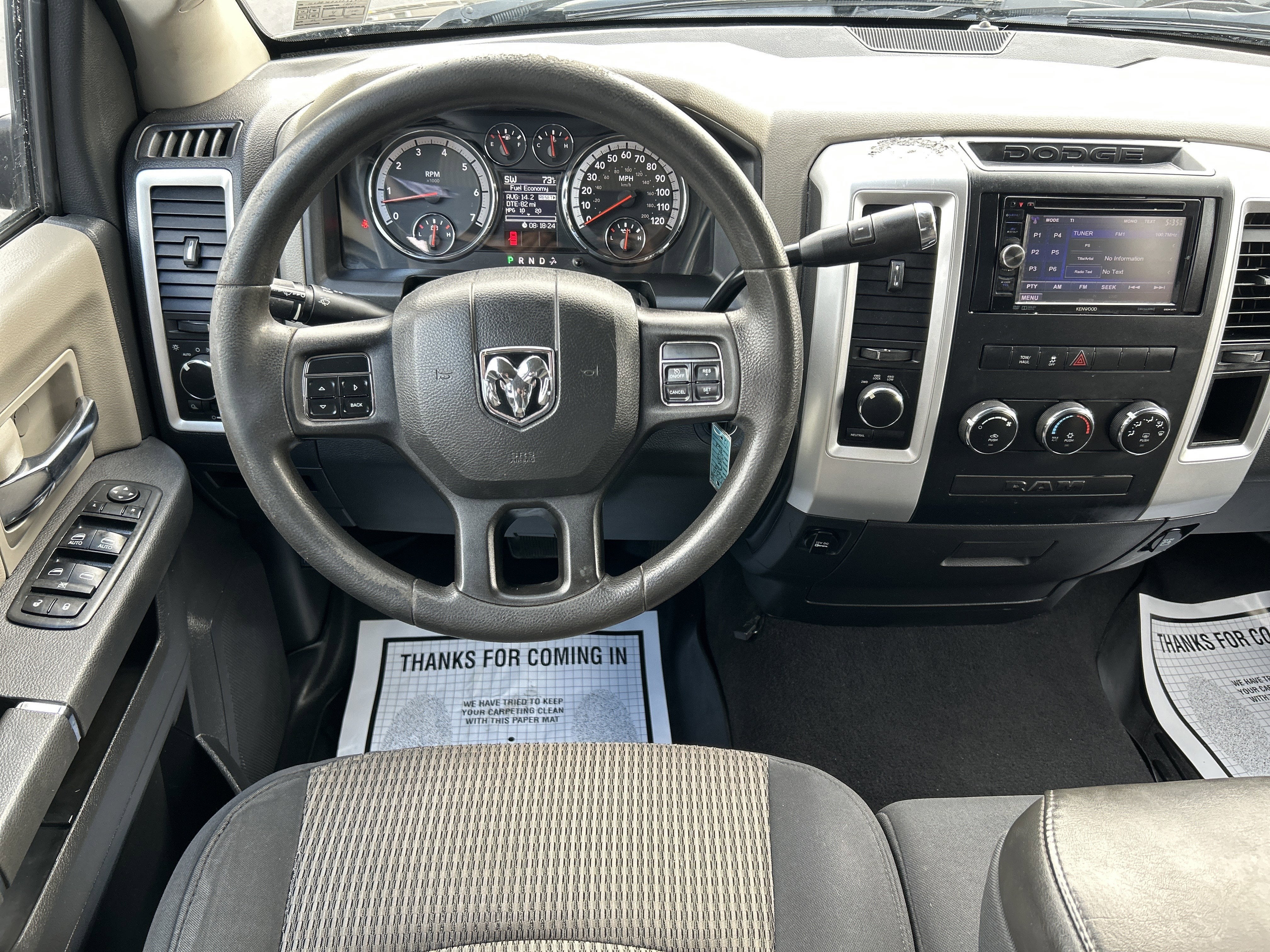 2012 RAM RAM 1500 SLT