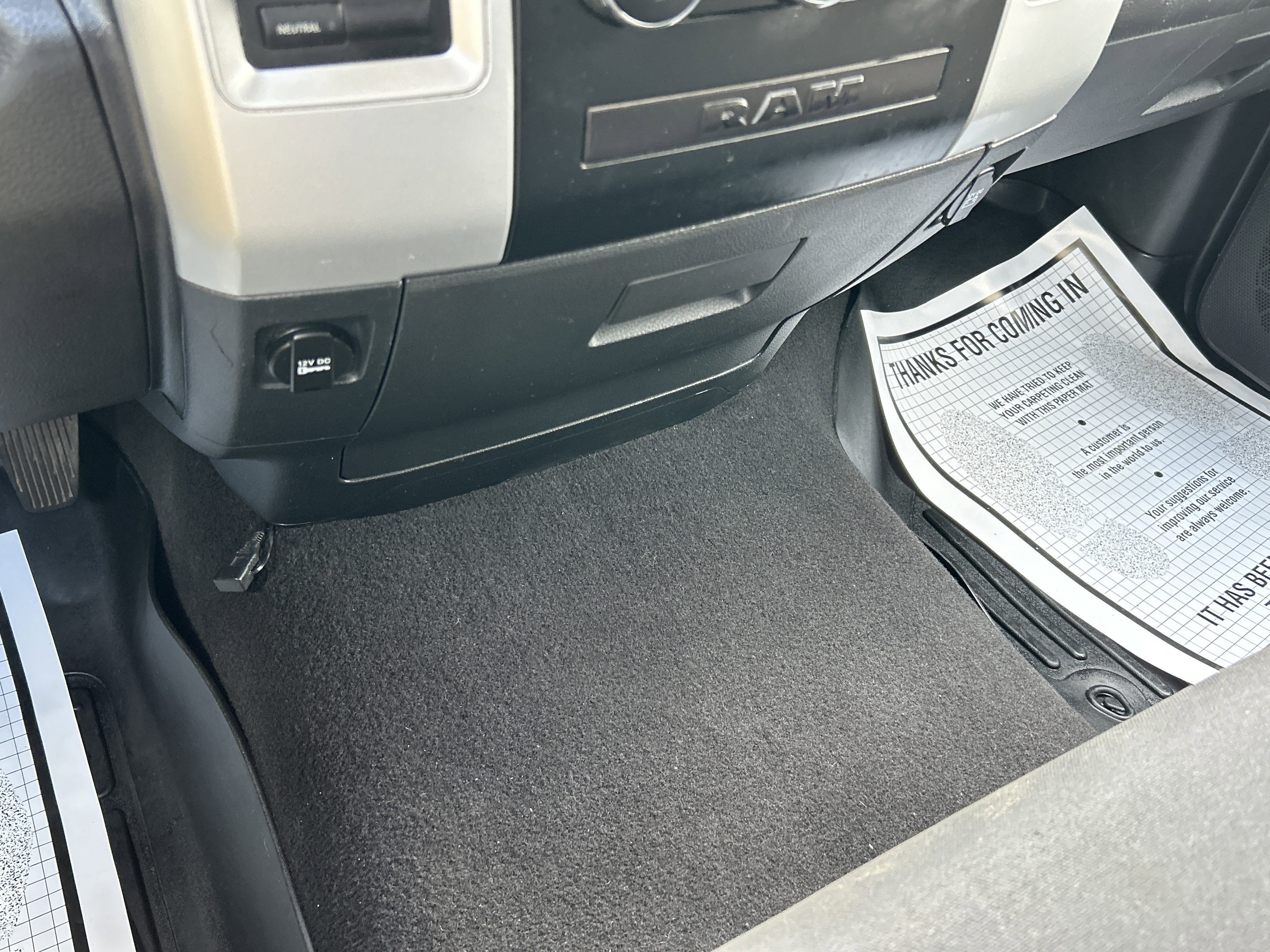 2012 RAM RAM 1500 SLT