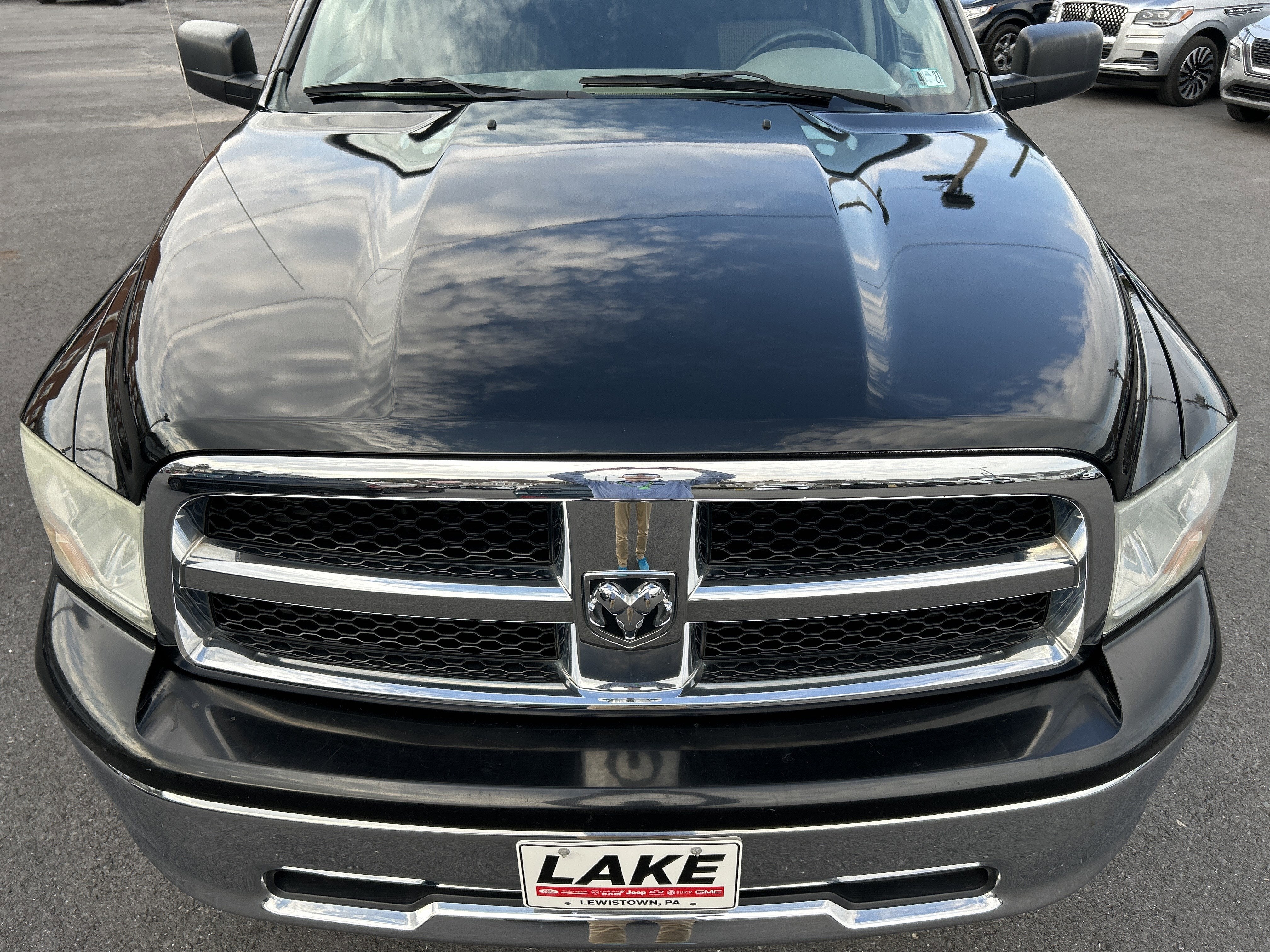2012 RAM RAM 1500 SLT