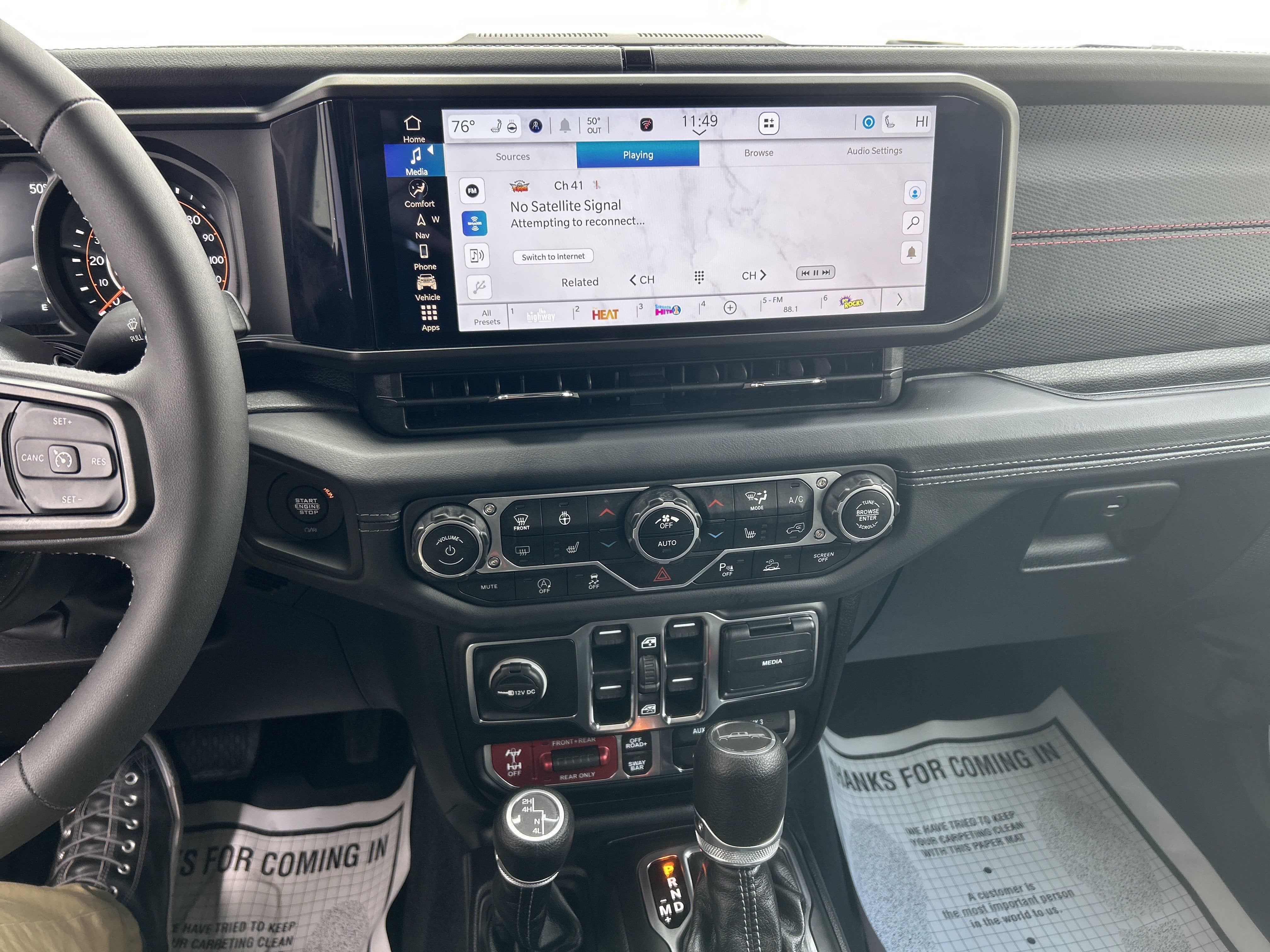 2025 Jeep GLADIATOR JTJS98