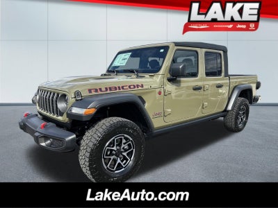 2026 Jeep Gladiator Rubicon