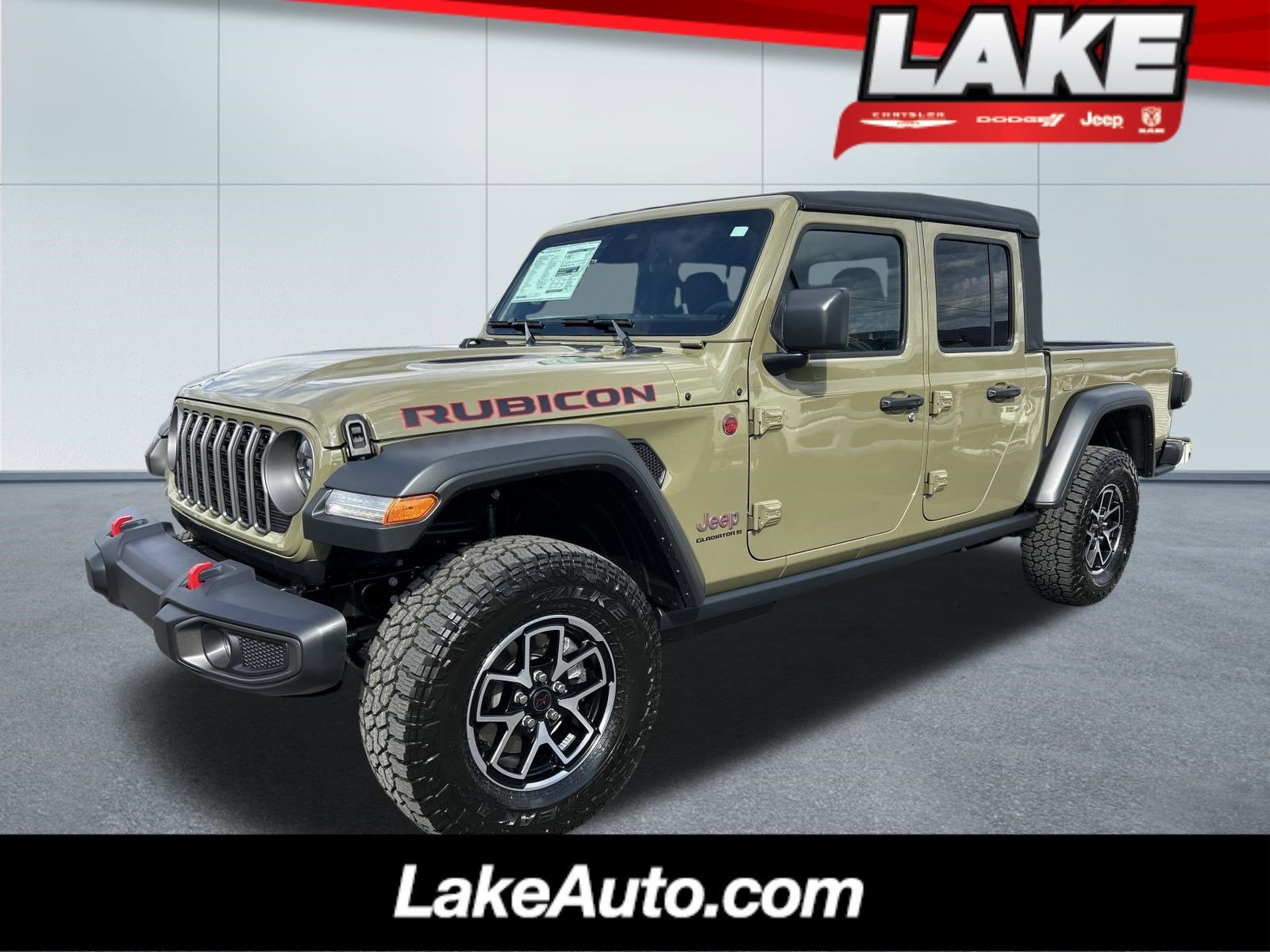 2026 Jeep Gladiator Rubicon