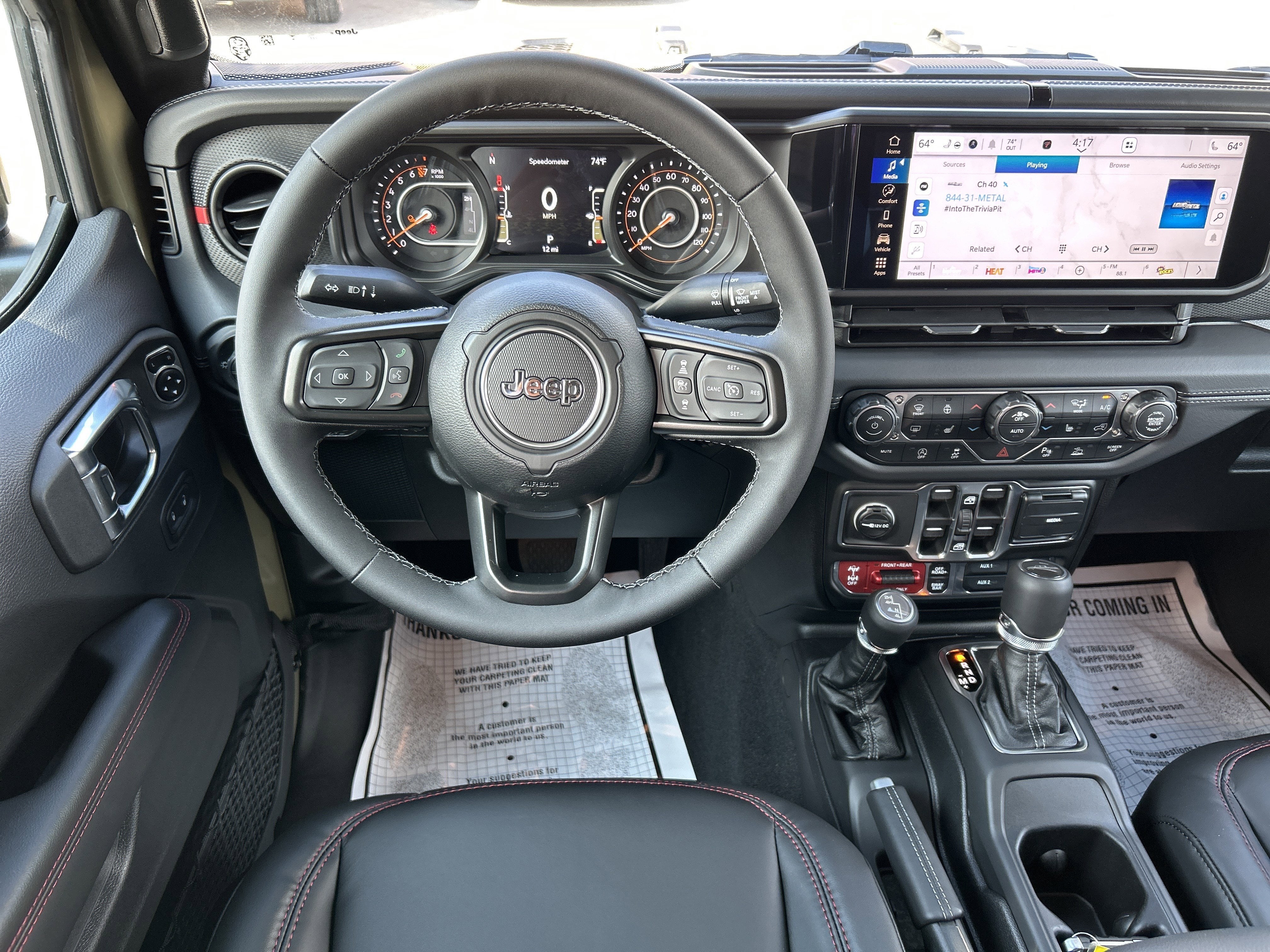 2026 Jeep Gladiator Rubicon