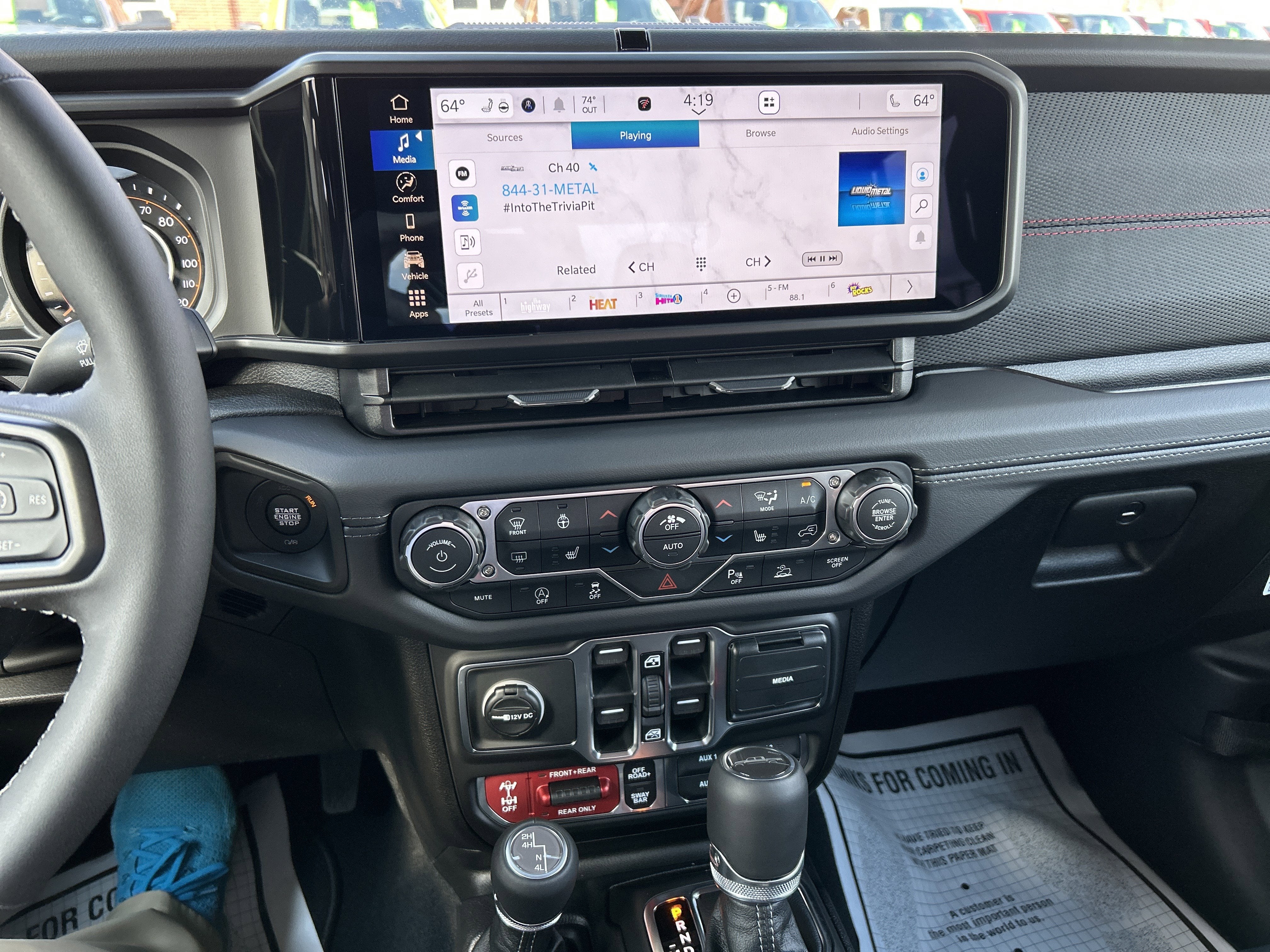 2026 Jeep Gladiator Rubicon