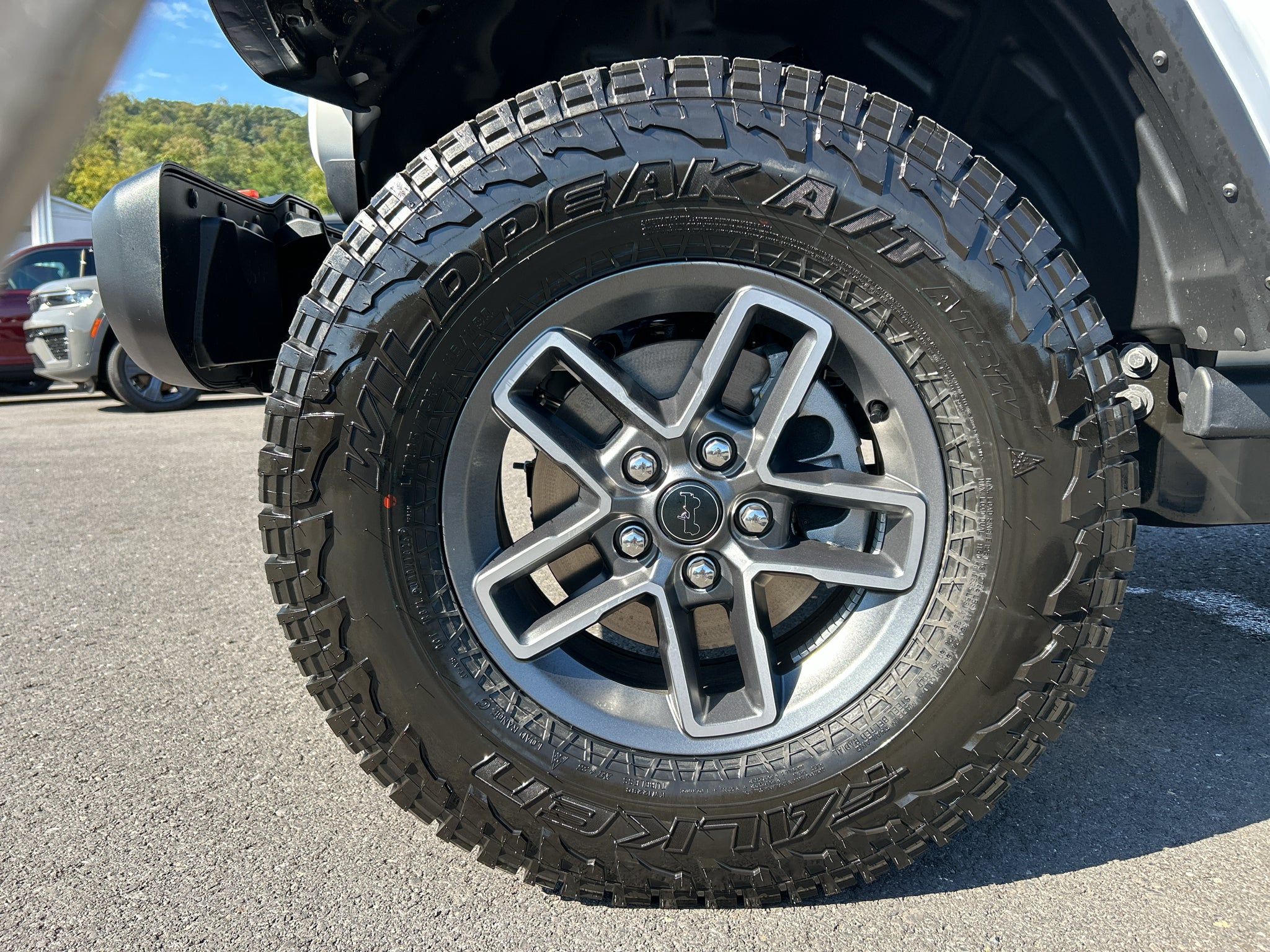 2027 Jeep Gladiator Mojave