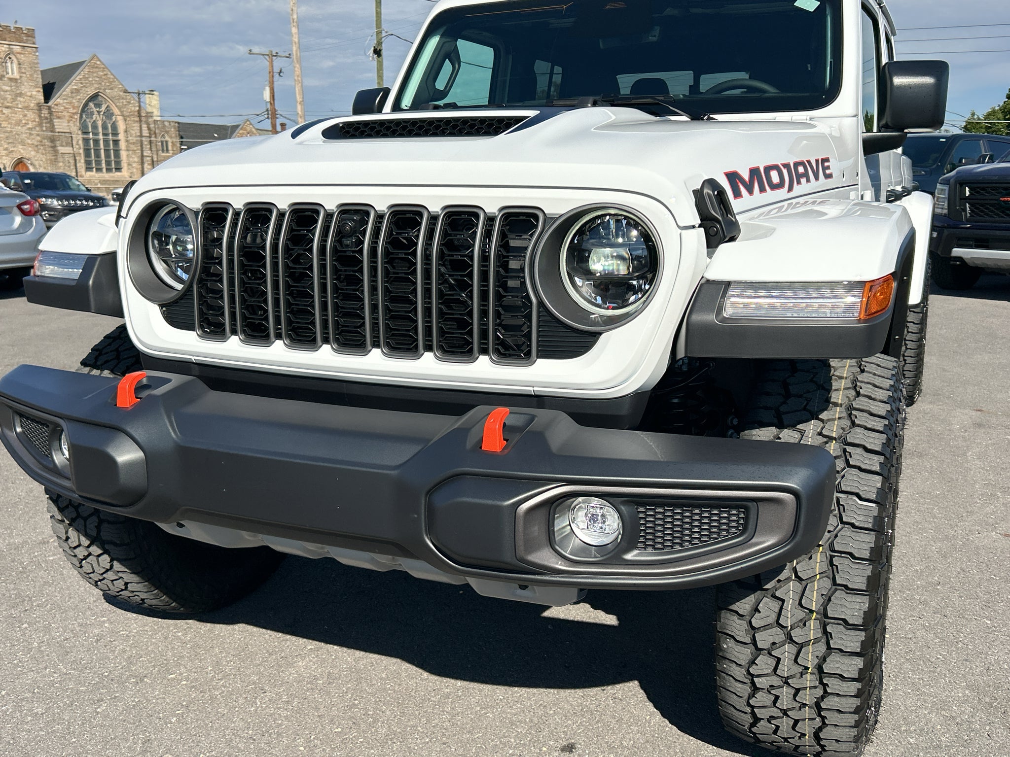 2027 Jeep Gladiator Mojave
