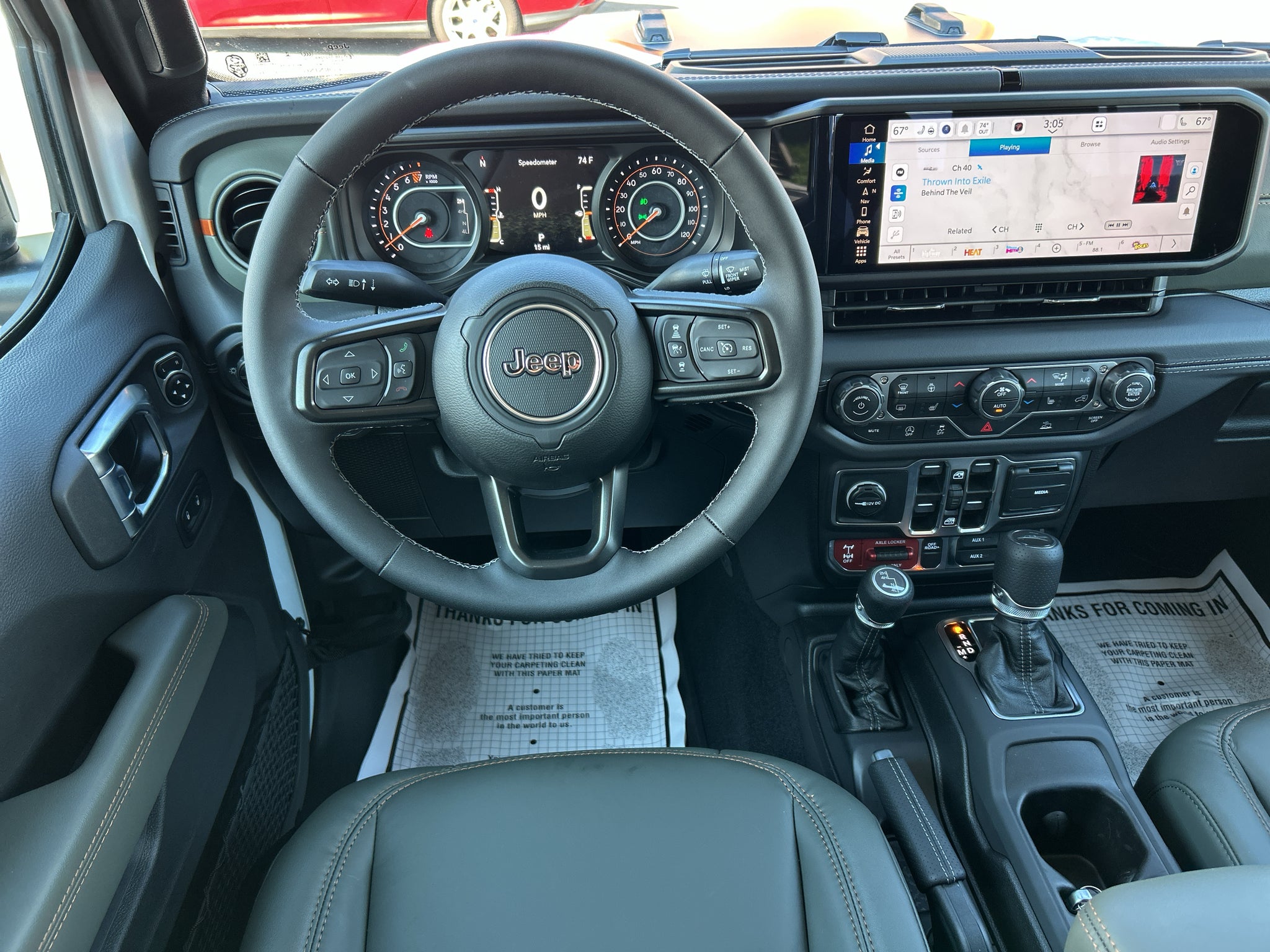 2027 Jeep Gladiator Mojave