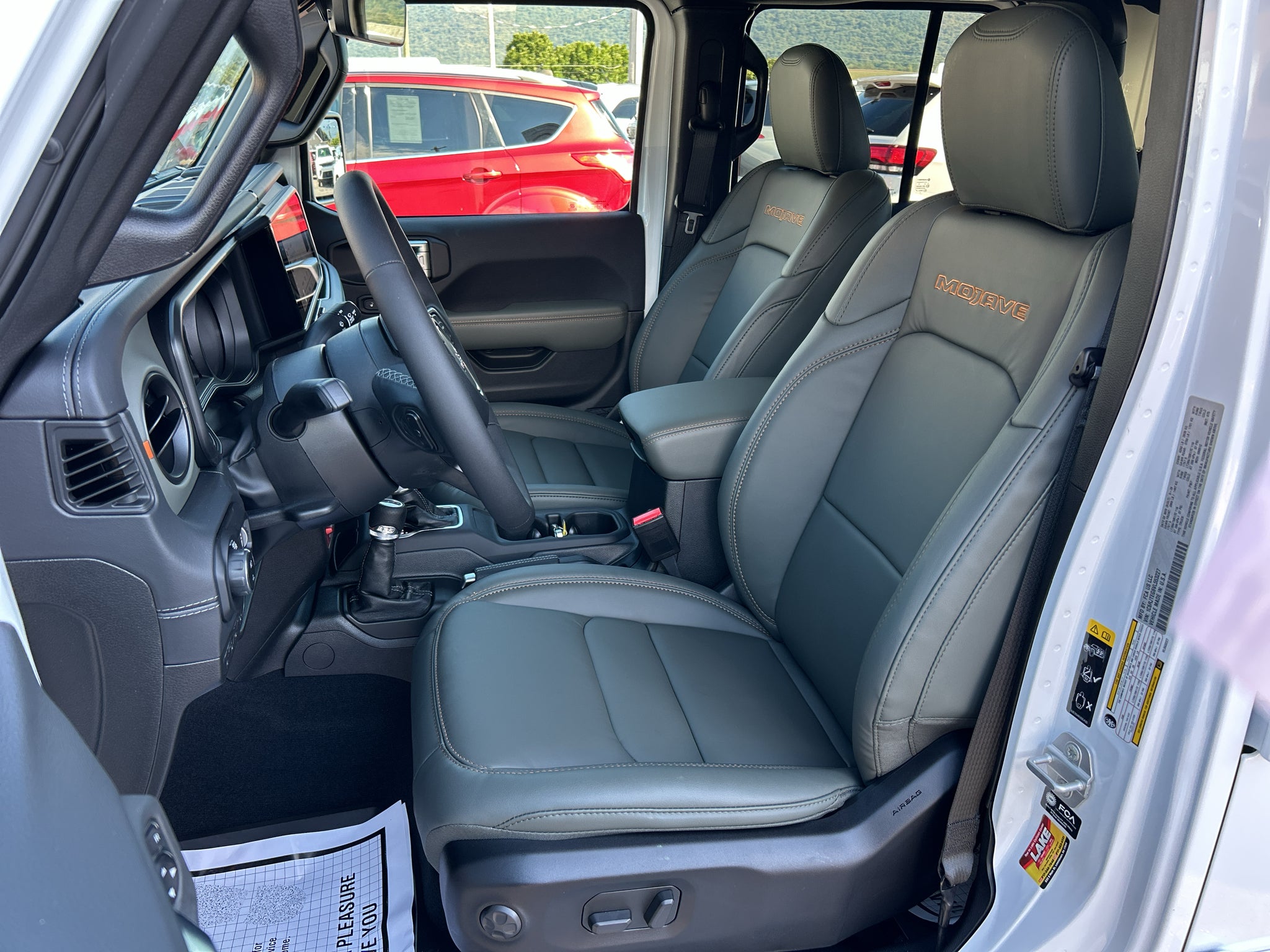 2027 Jeep Gladiator Mojave