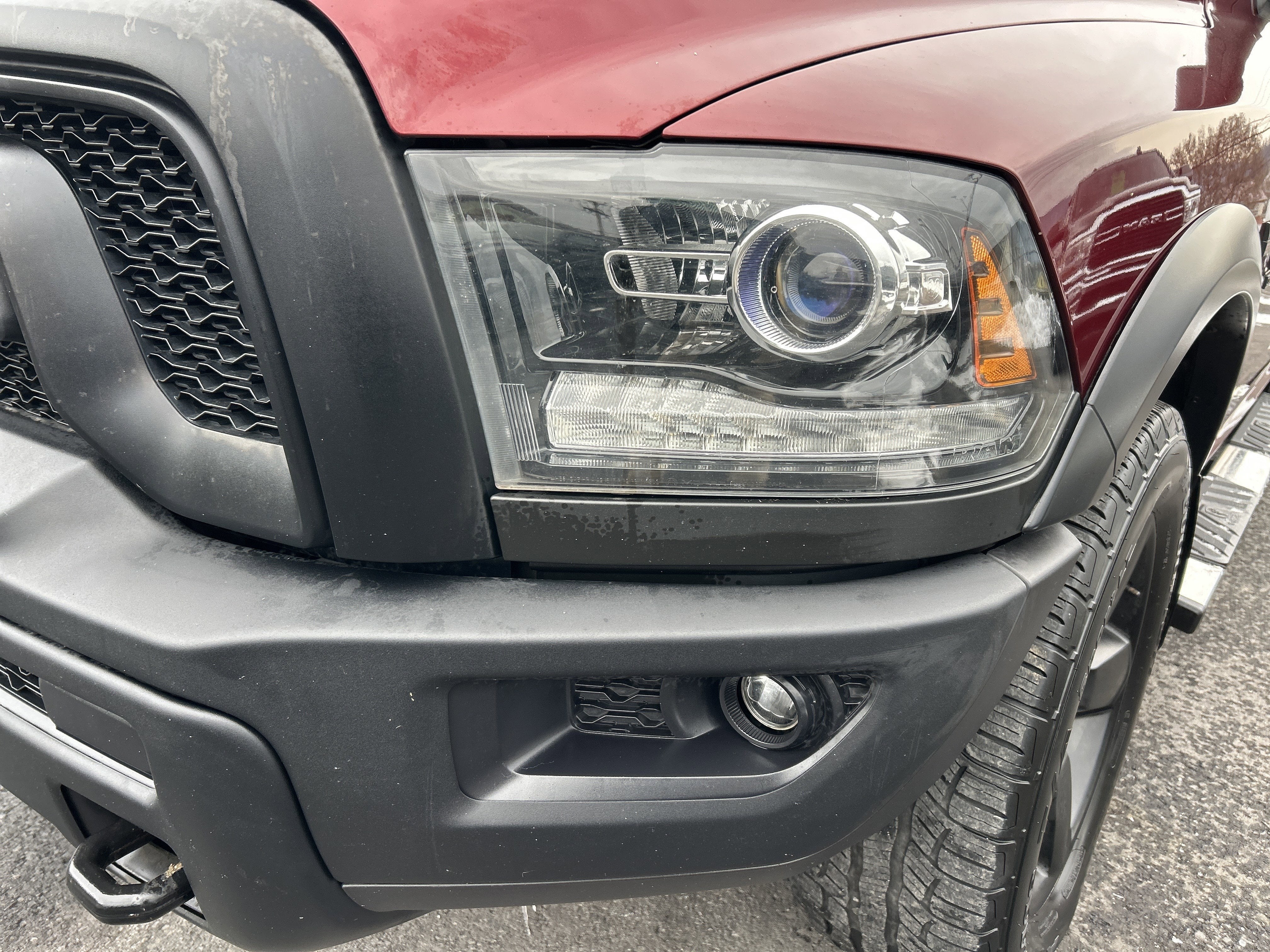 2020 RAM RAM 1500 WARLOCK