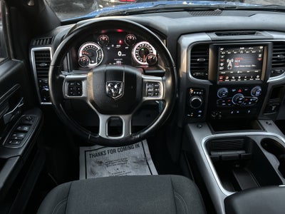 2022 RAM RAM 1500 WARLOCK