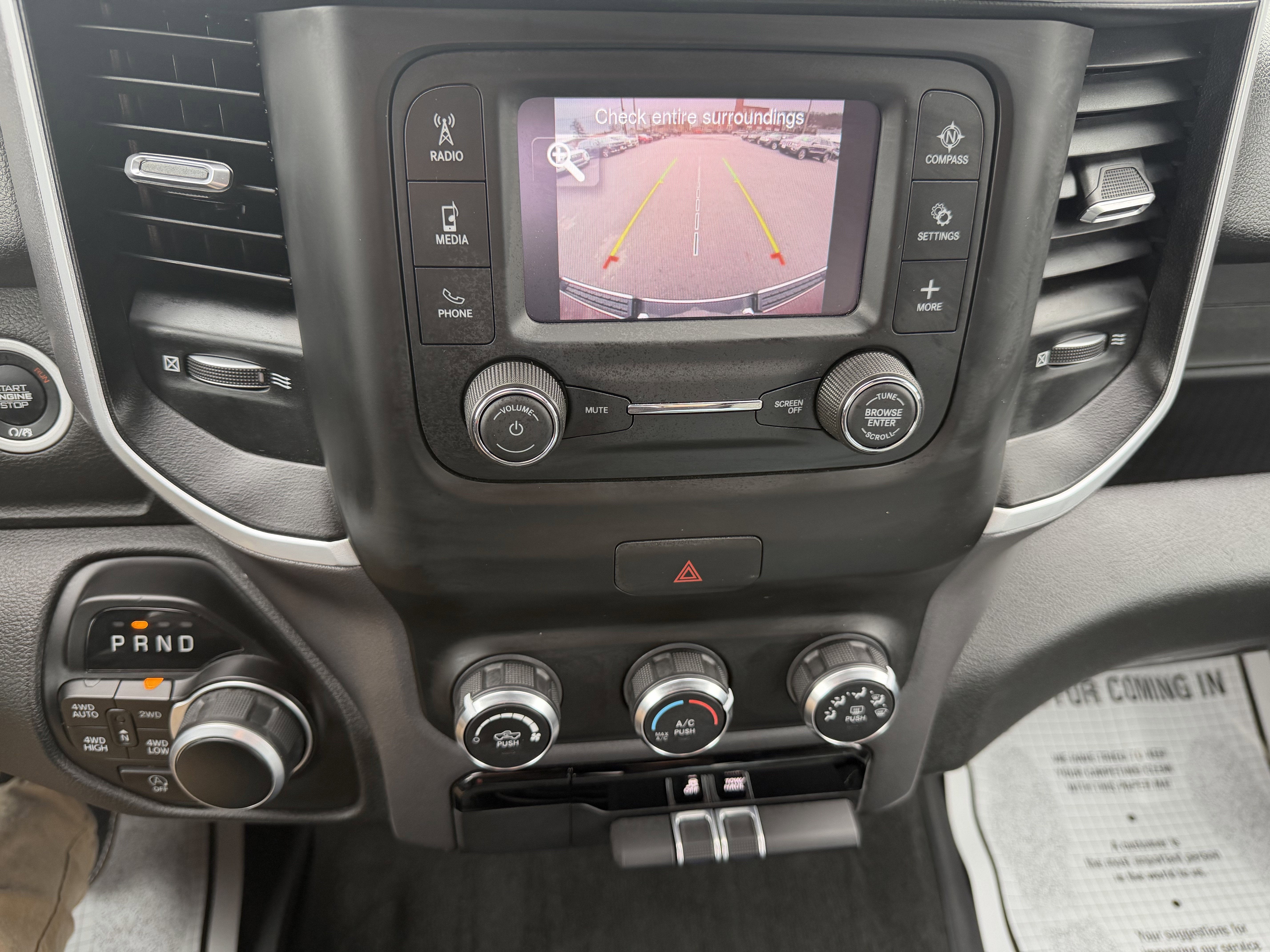 2022 RAM RAM 1500 BIG HORN