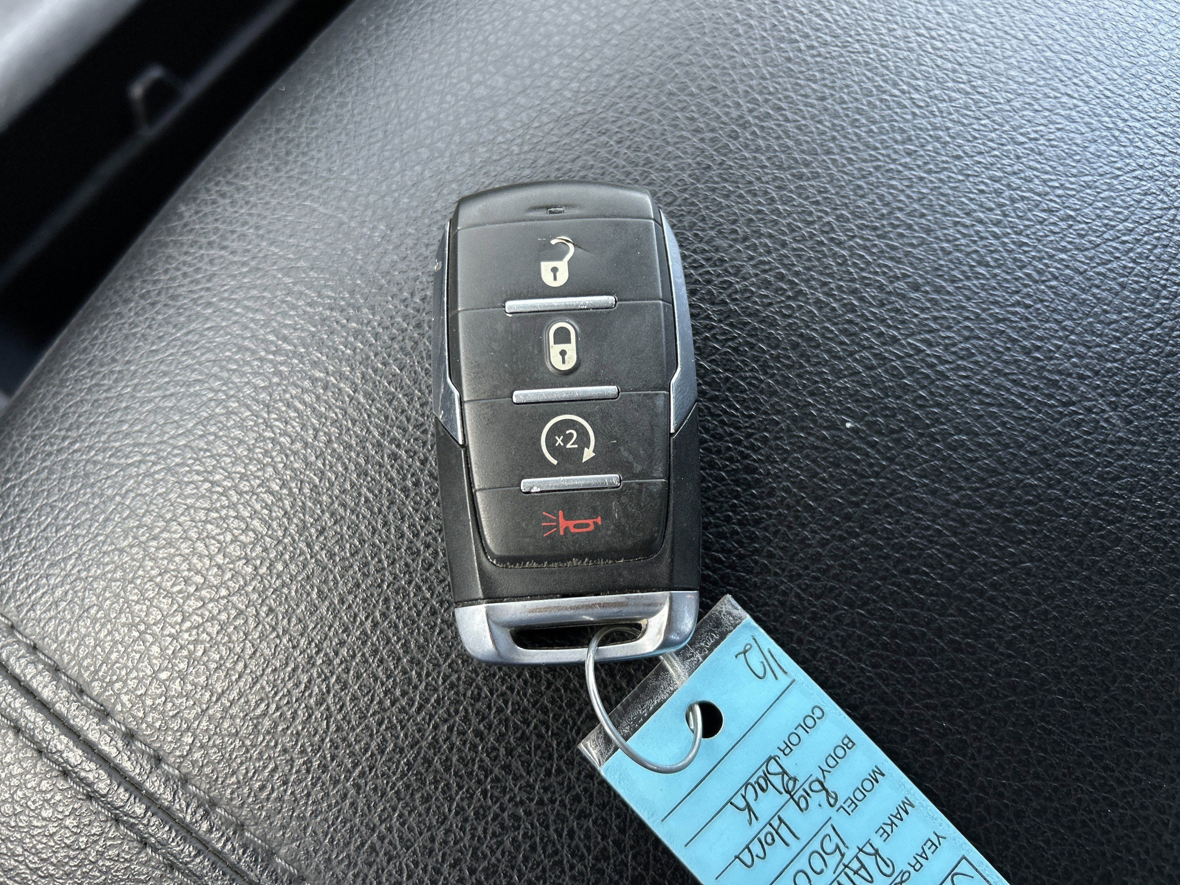 2020 RAM RAM 1500 BIG HORN