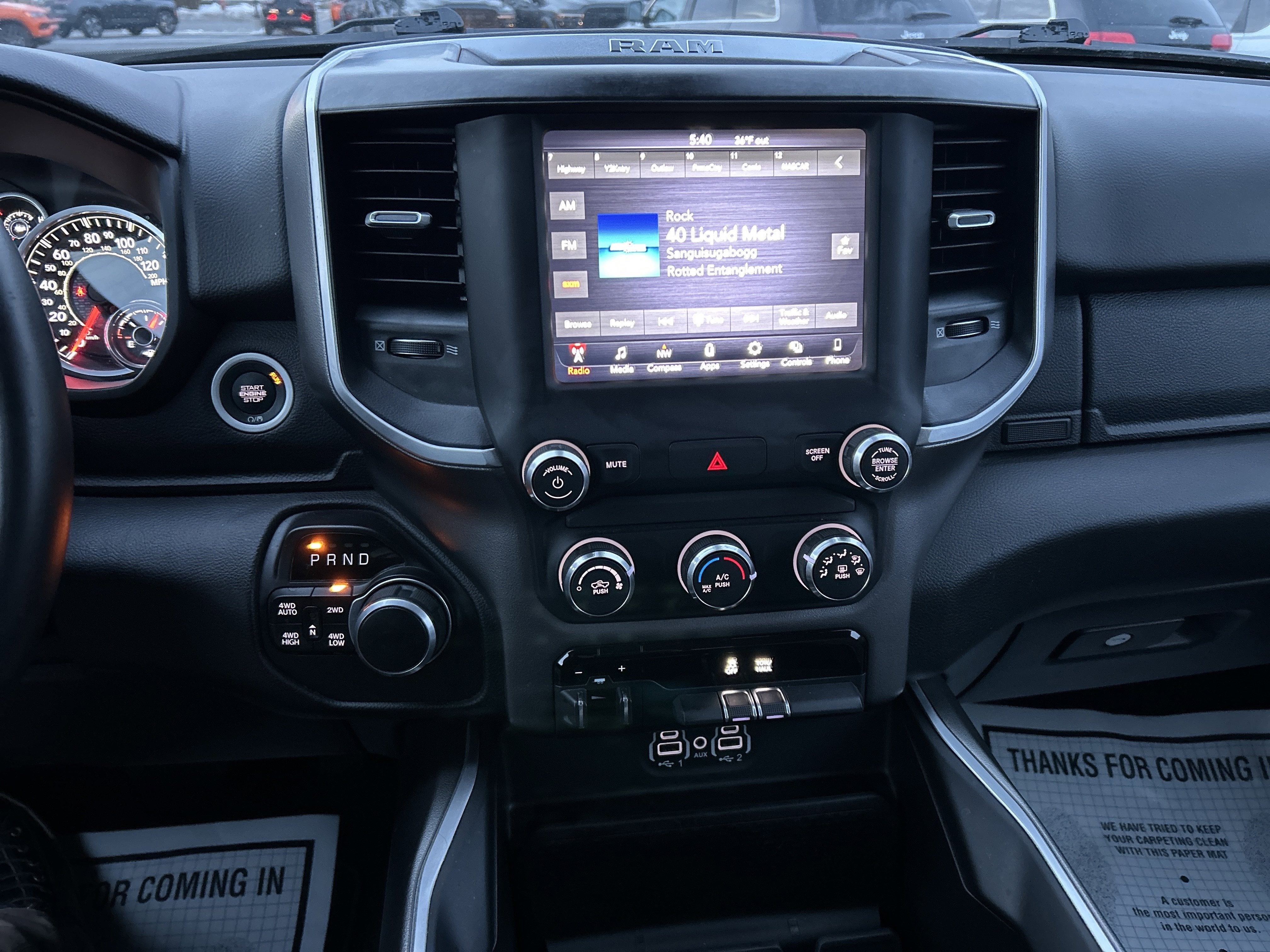 2020 RAM RAM 1500 BIG HORN