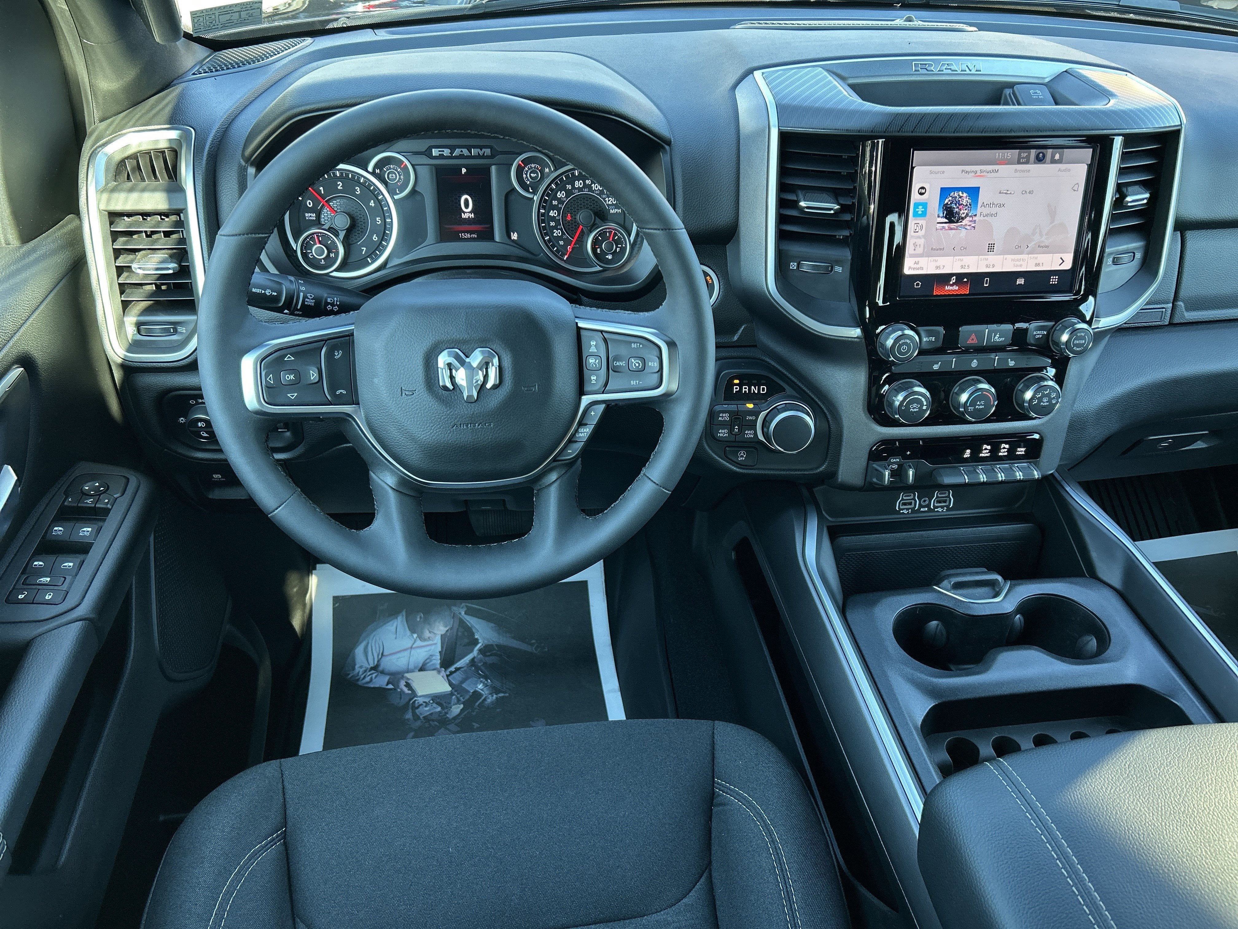 2025 RAM 1500 Big Horn