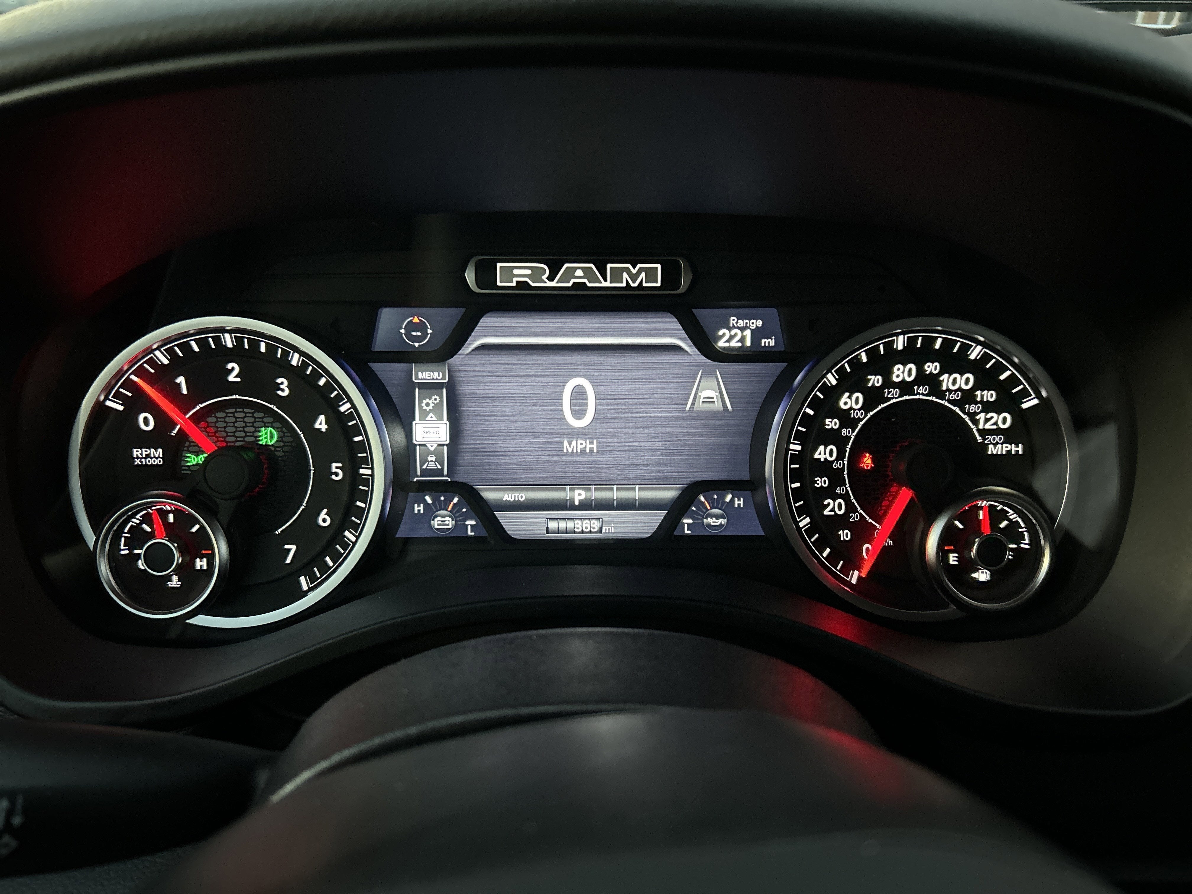 2026 RAM 1500 Big Horn