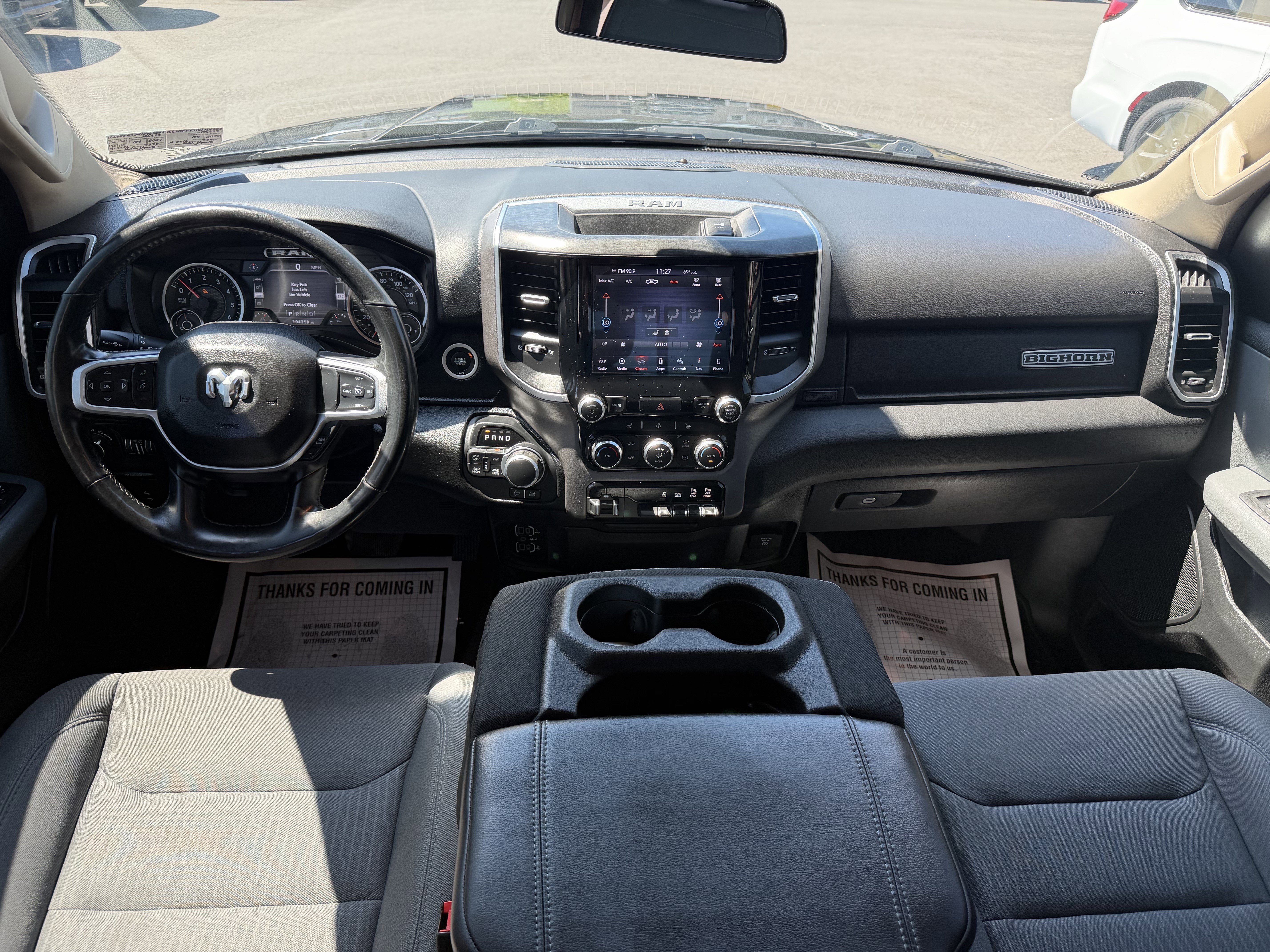 2019 RAM RAM 1500 BIG HORN