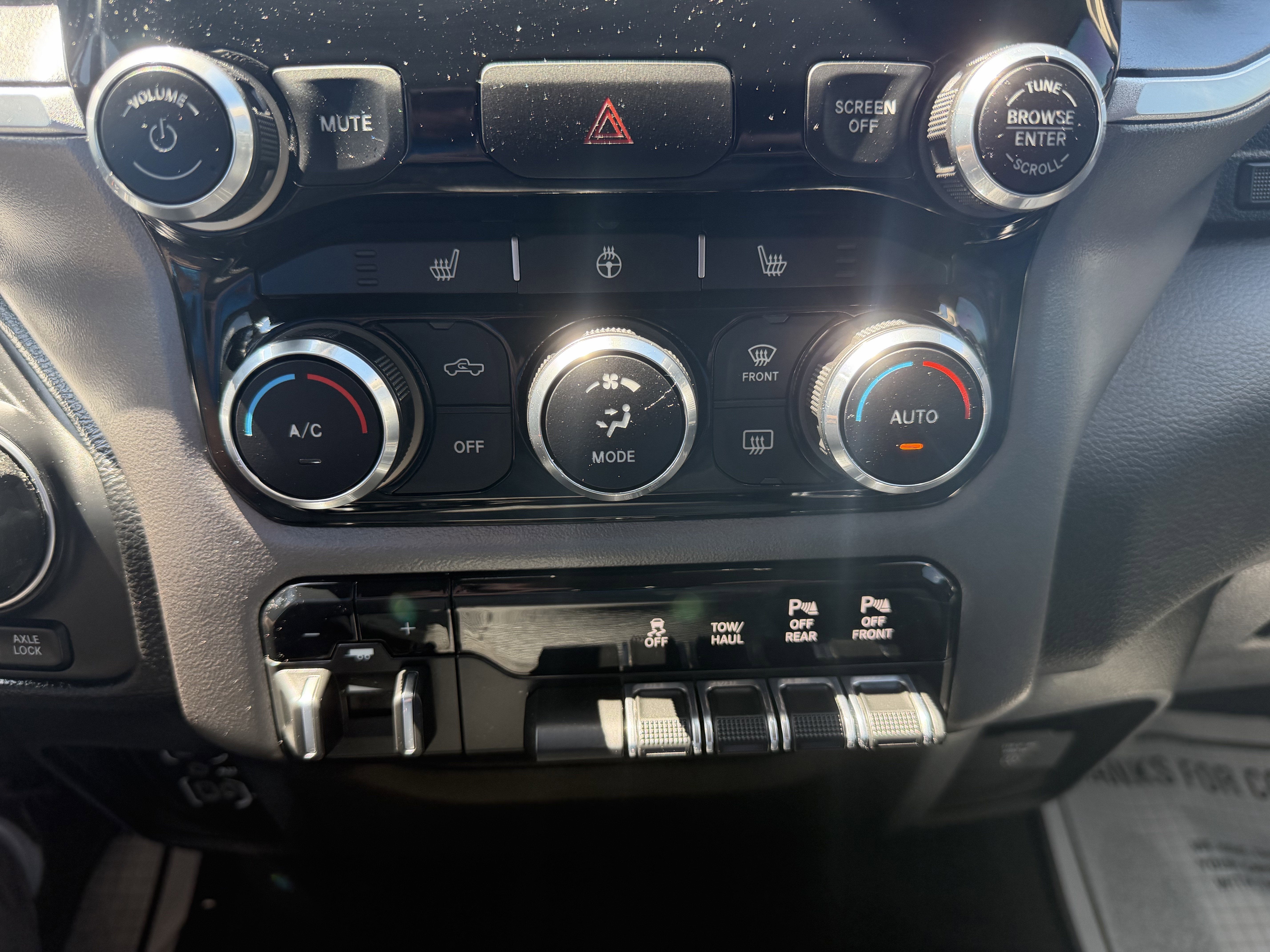 2019 RAM RAM 1500 BIG HORN