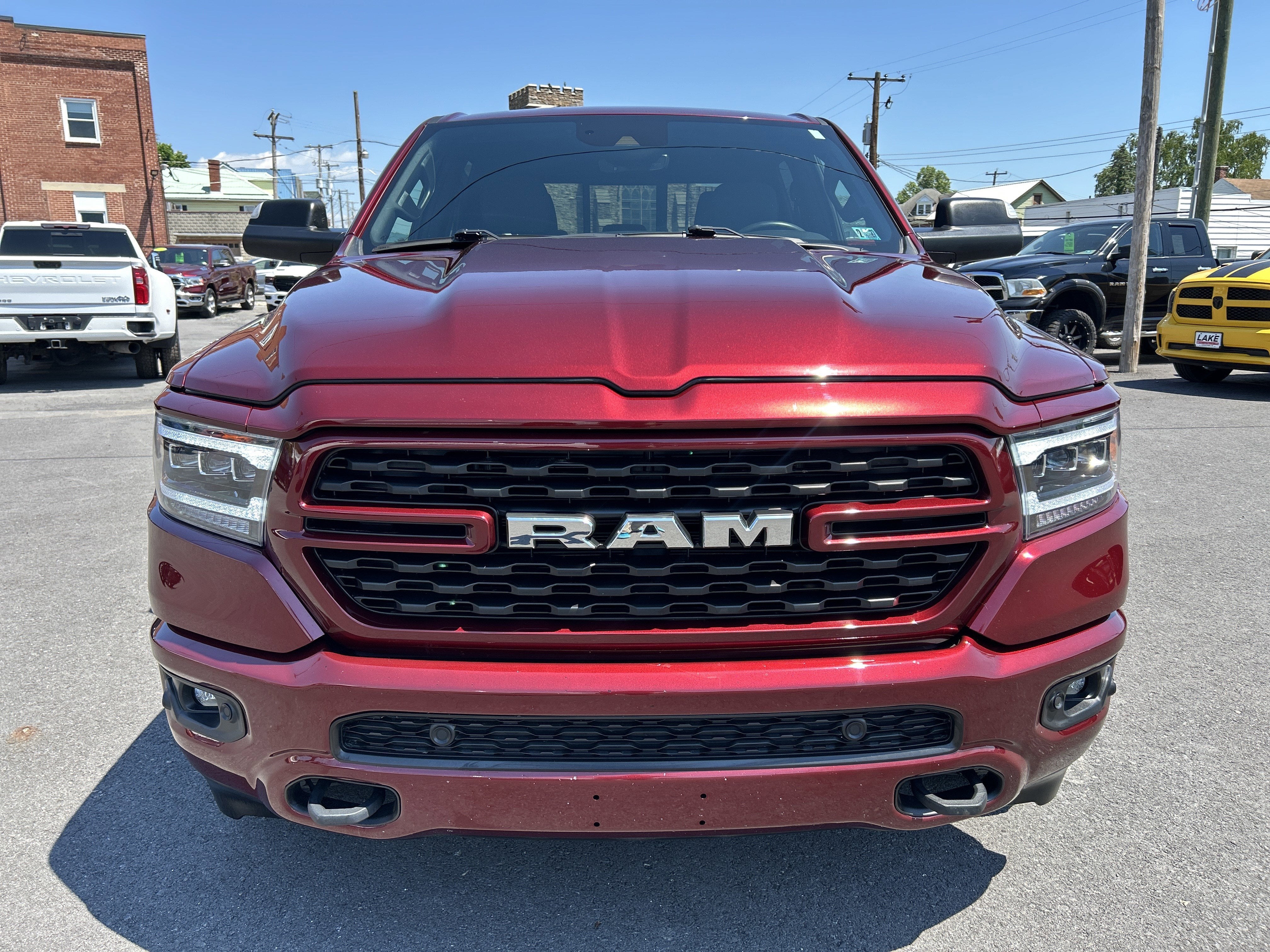2024 RAM RAM 1500 BIG HORN
