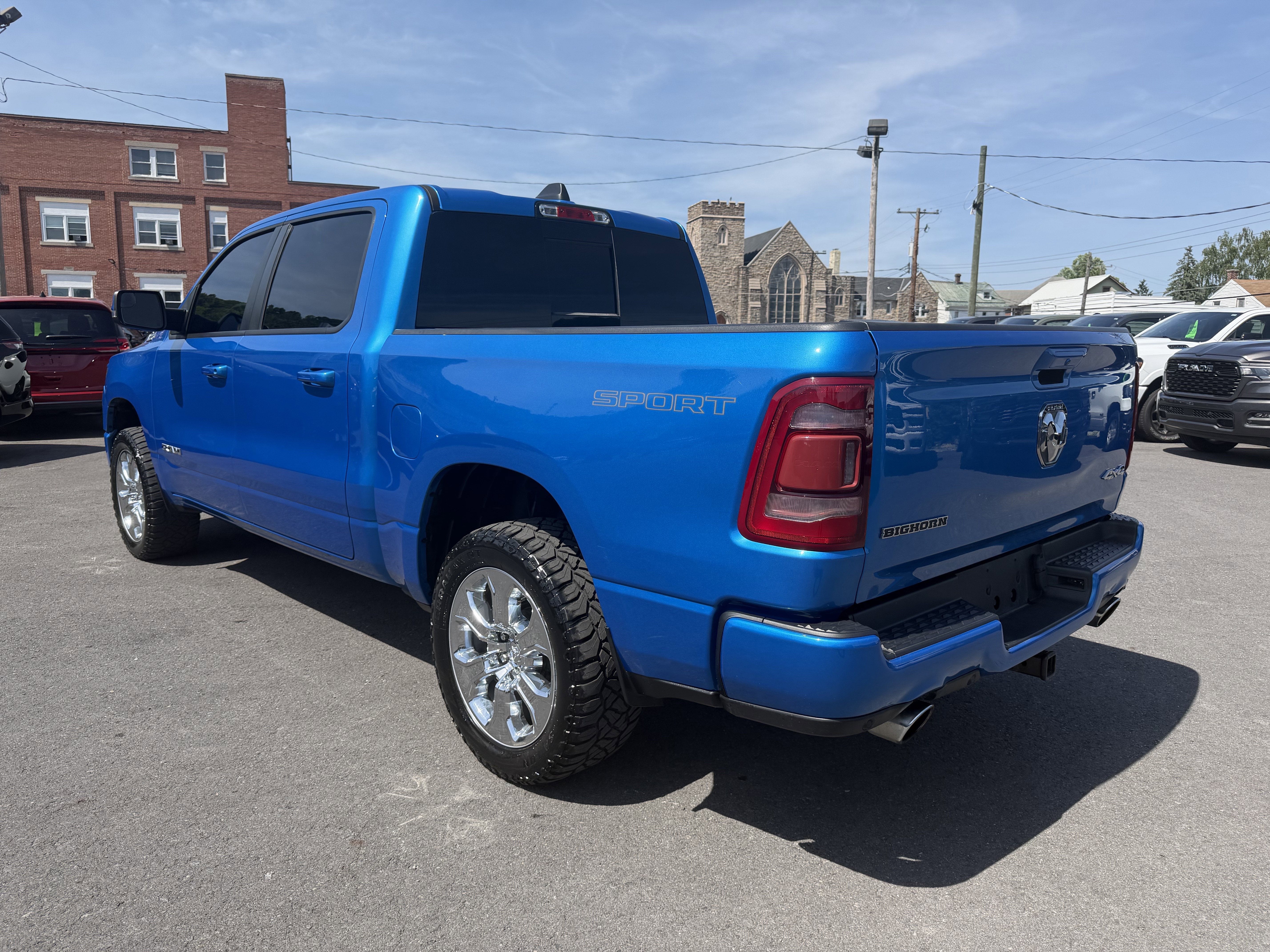 2020 RAM RAM 1500 BIG HORN