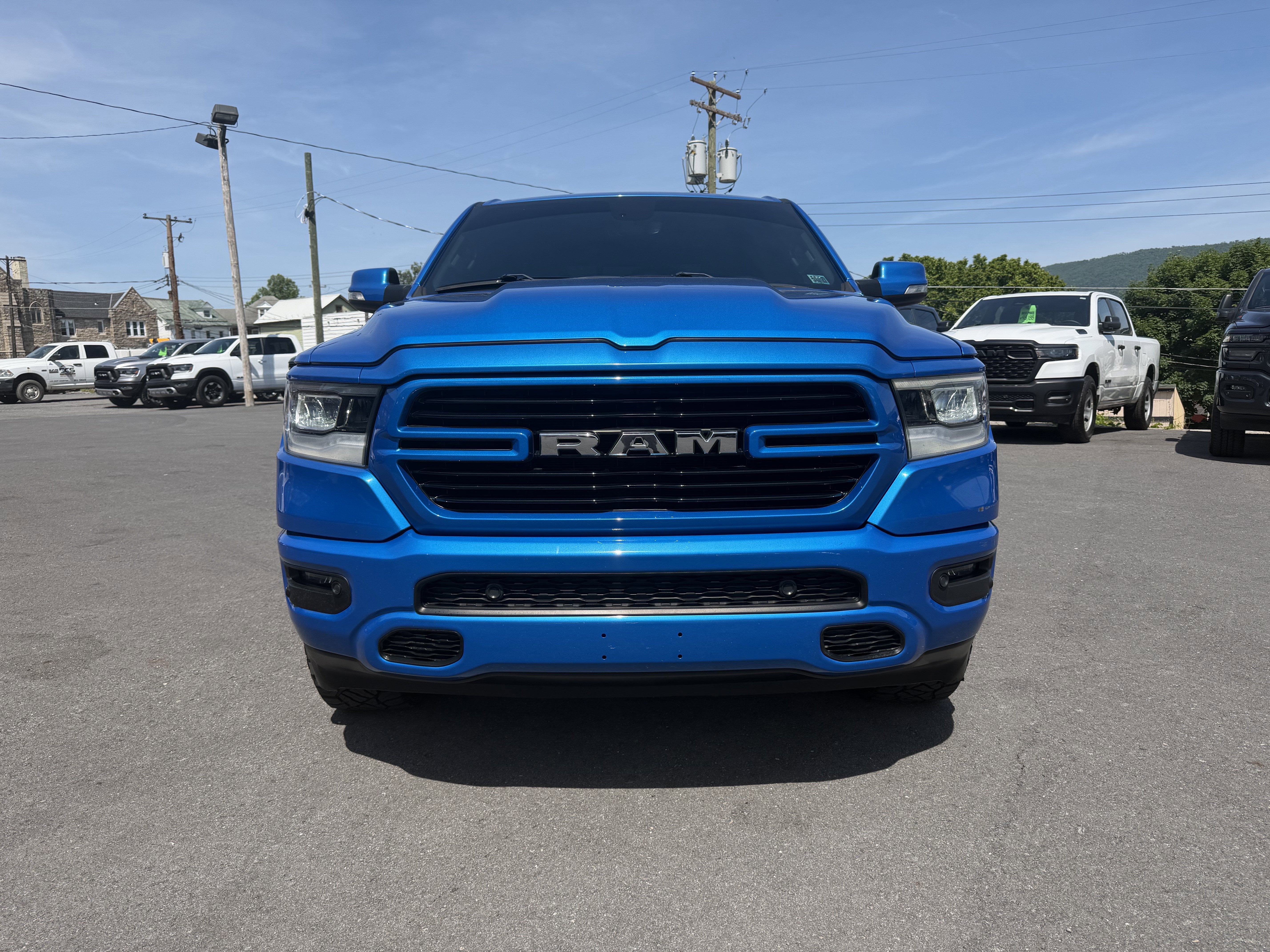 2020 RAM RAM 1500 BIG HORN