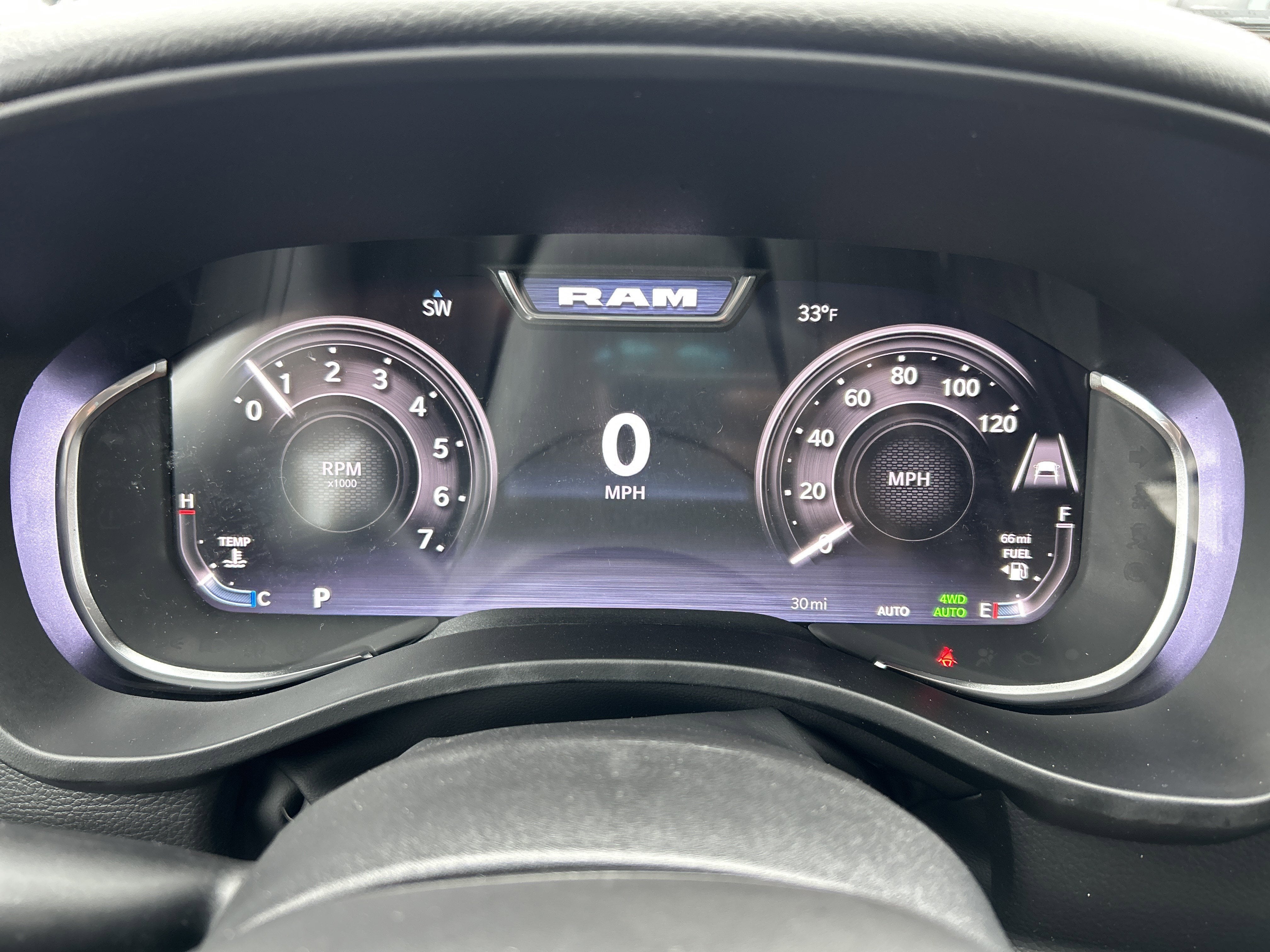 2026 RAM 1500 Big Horn