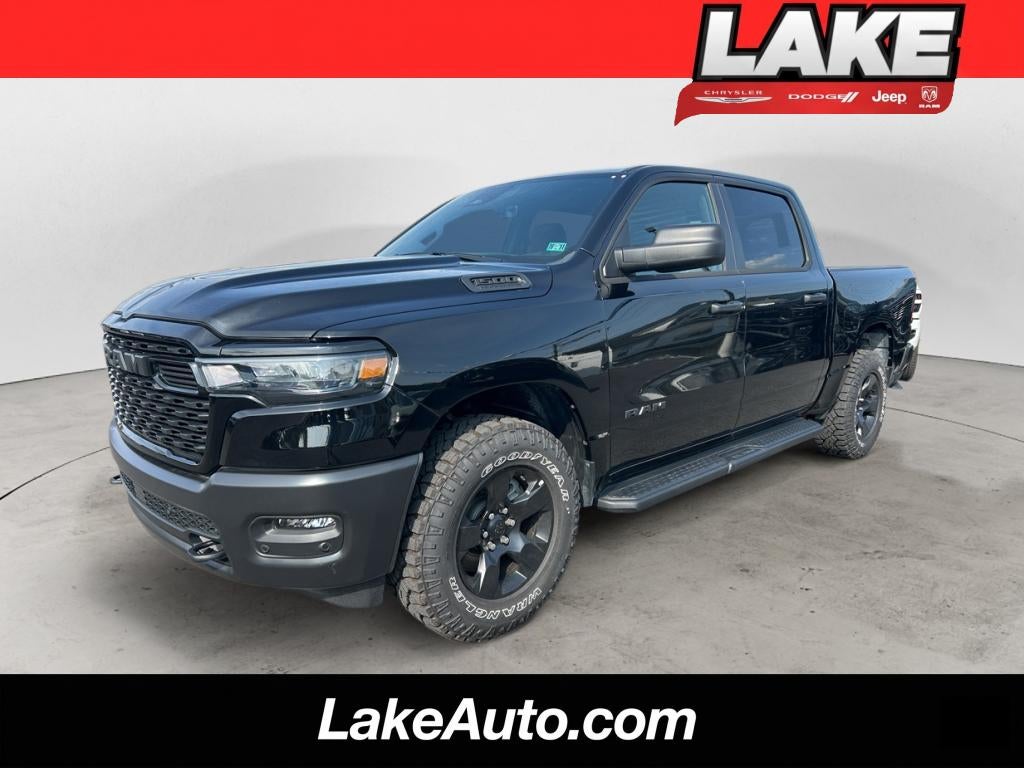 2026 RAM 1500 Warlock