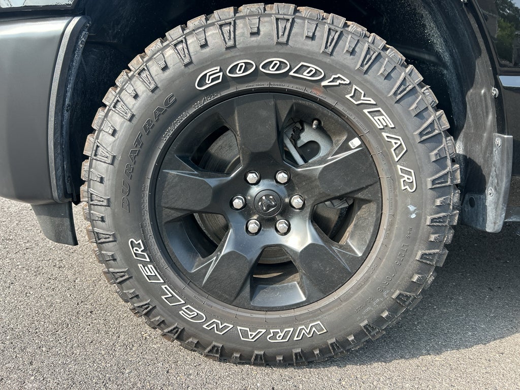 2026 RAM 1500 Warlock