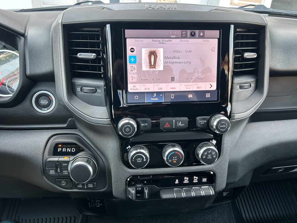 2026 RAM 1500 Warlock