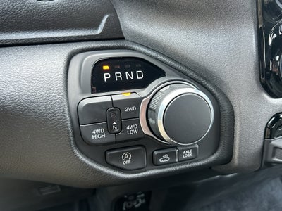 2026 RAM 1500 Warlock