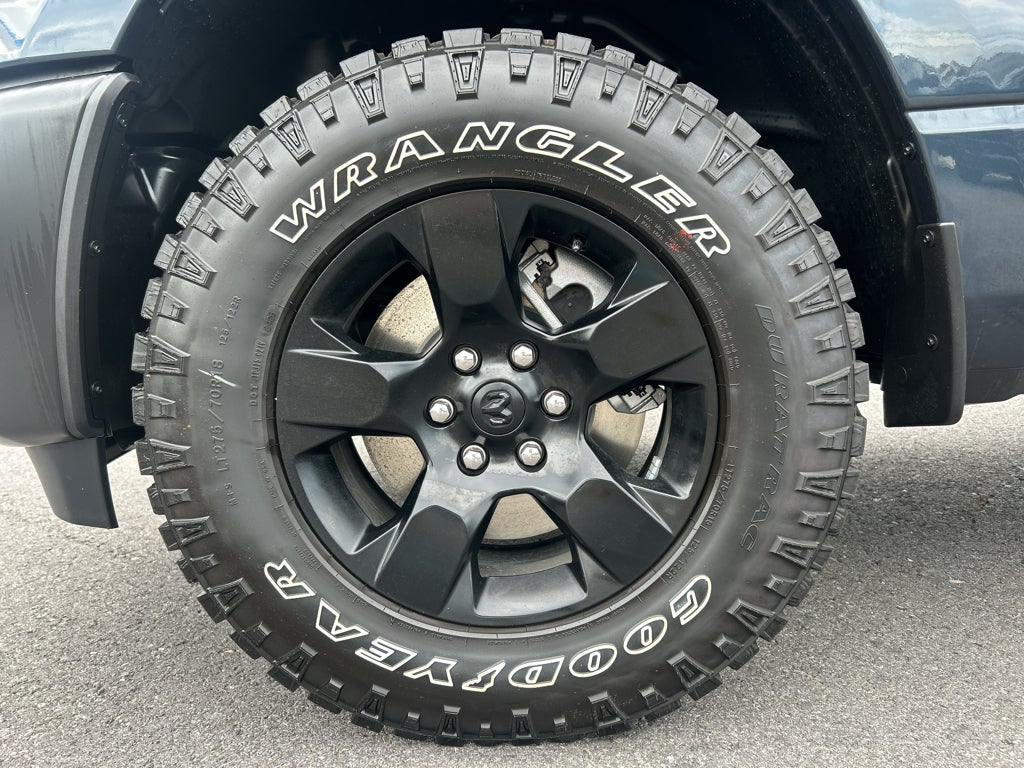 2027 RAM 1500 Warlock