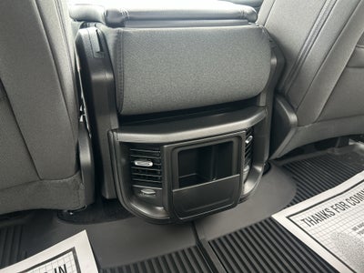 2027 RAM 1500 Warlock