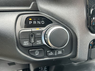2027 RAM 1500 Warlock