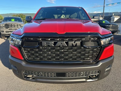 2027 RAM 1500 Warlock