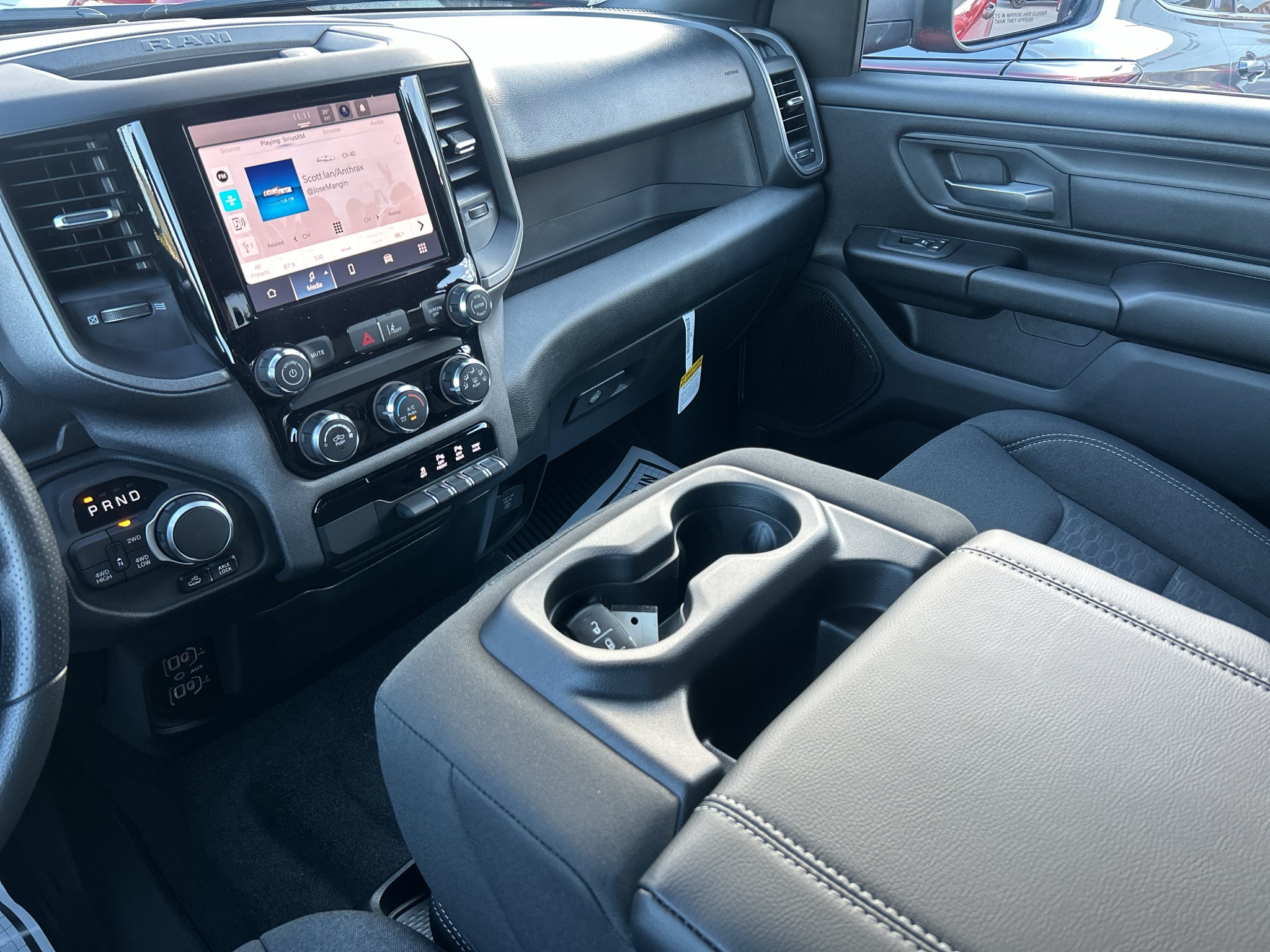 2027 RAM 1500 Warlock