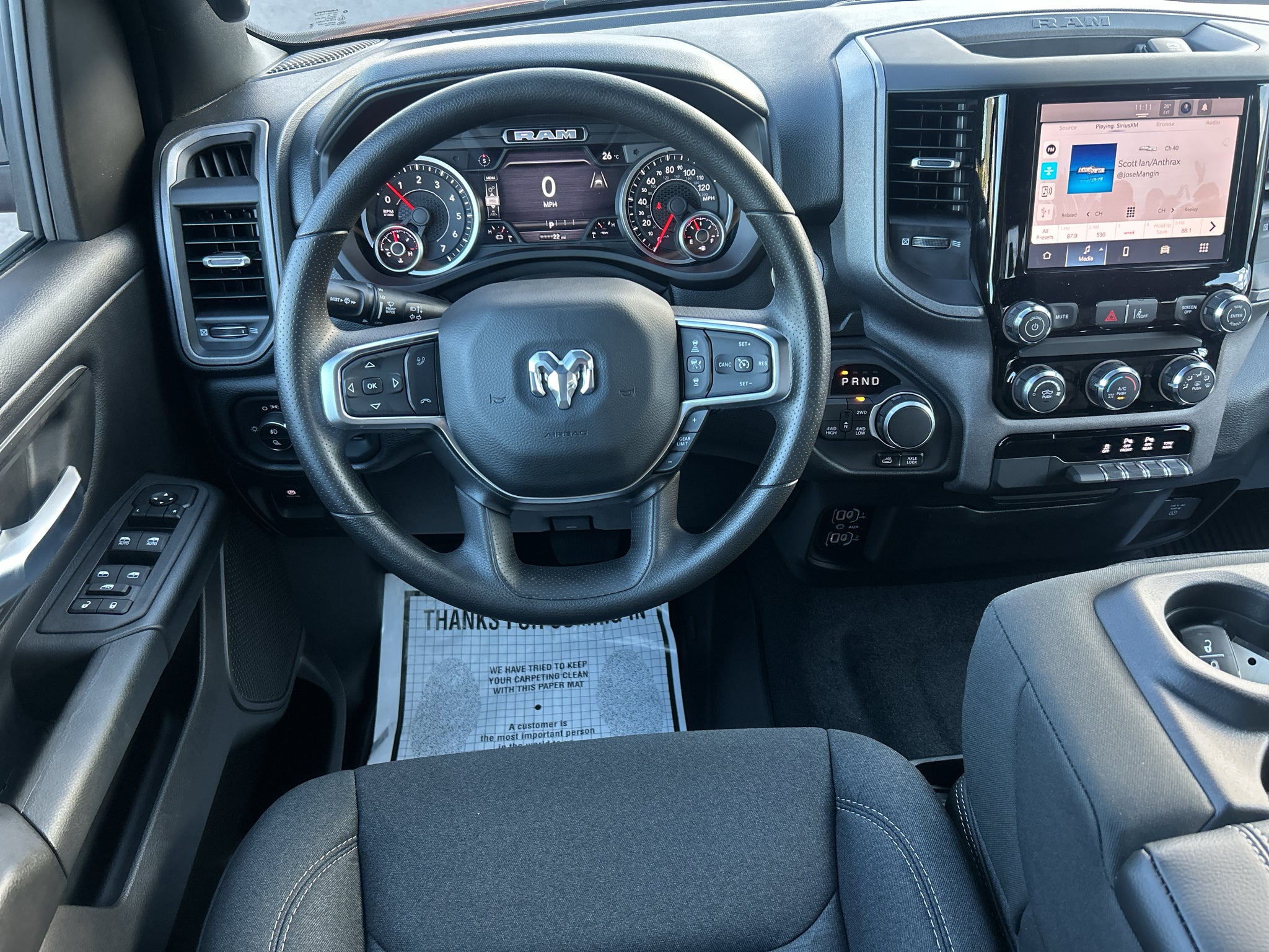 2027 RAM 1500 Warlock
