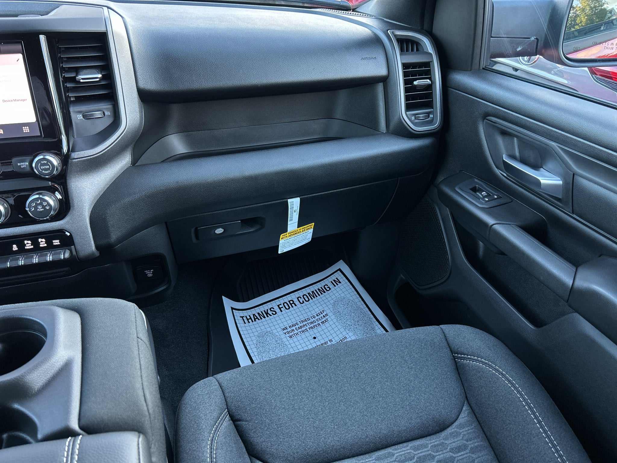 2027 RAM 1500 Warlock