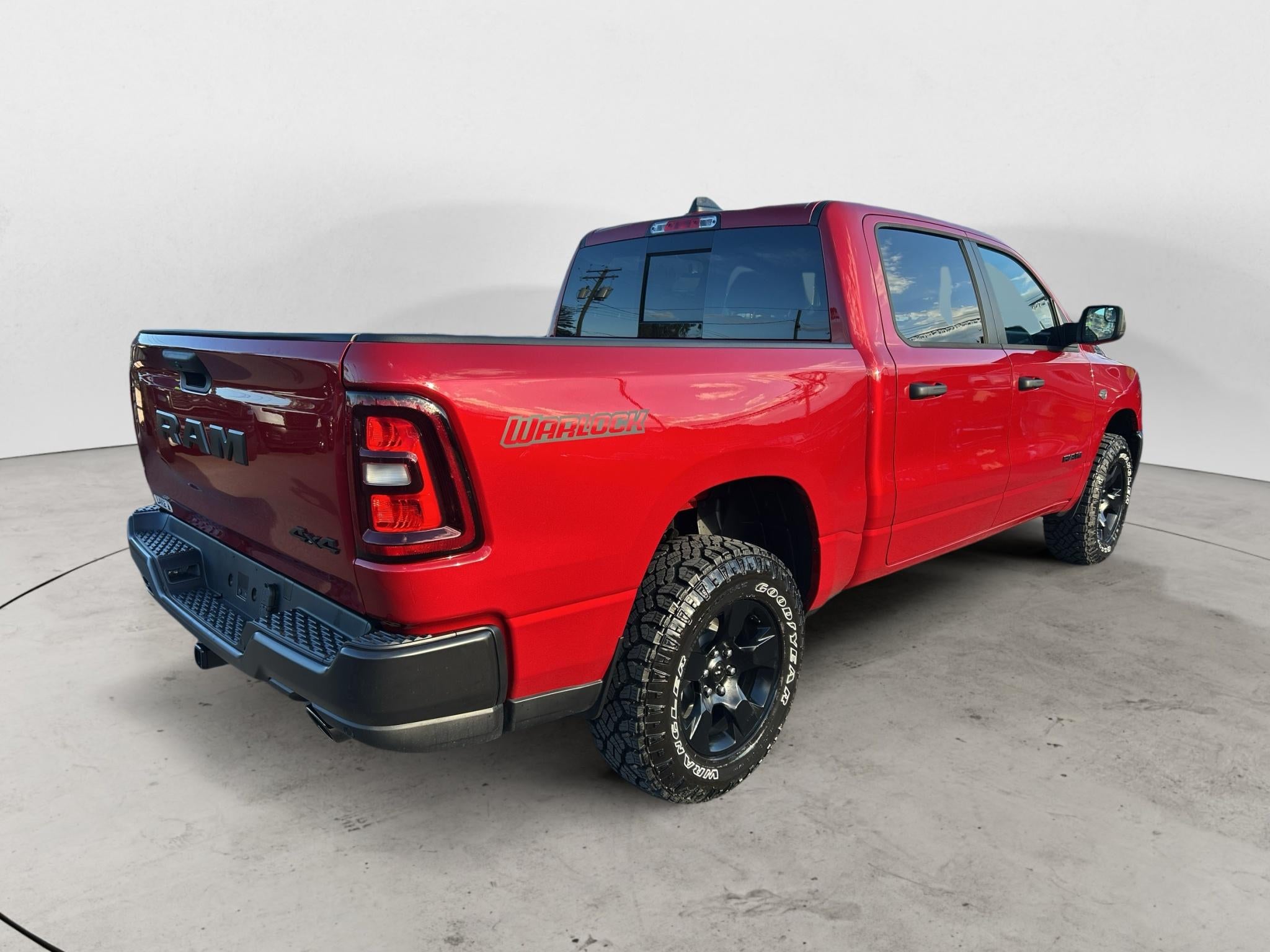 2027 RAM 1500 Warlock