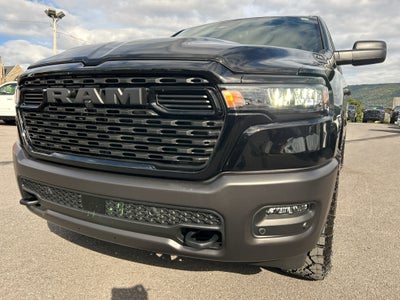 2027 RAM 1500 Warlock