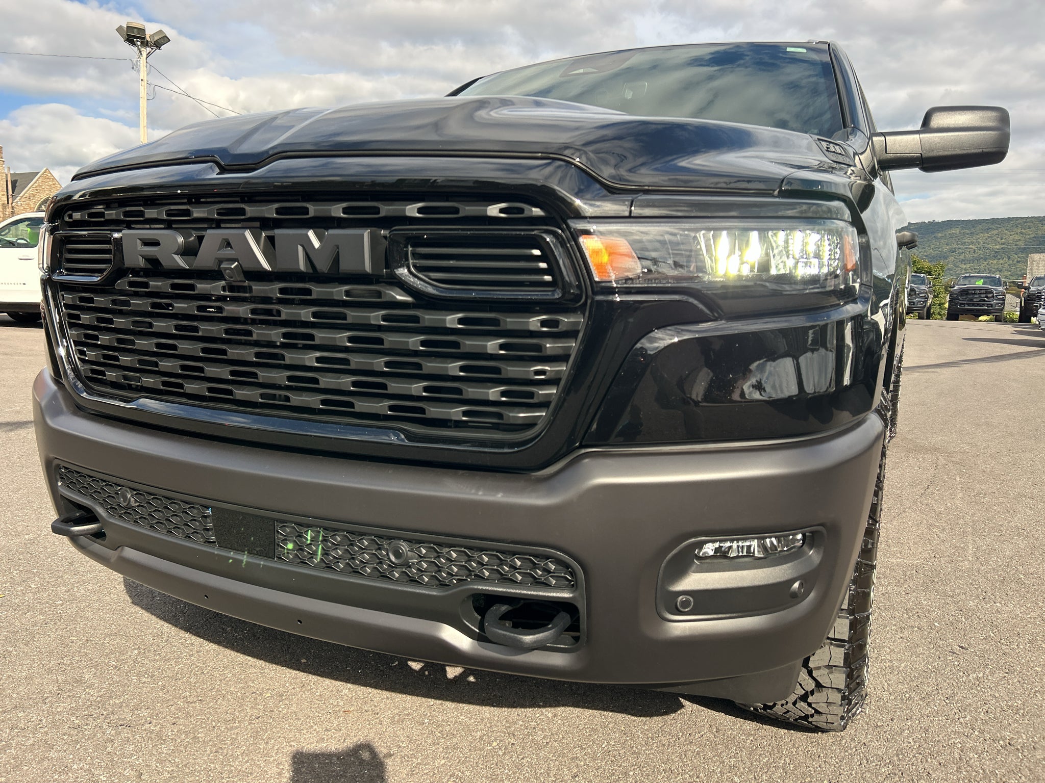 2027 RAM 1500 Warlock
