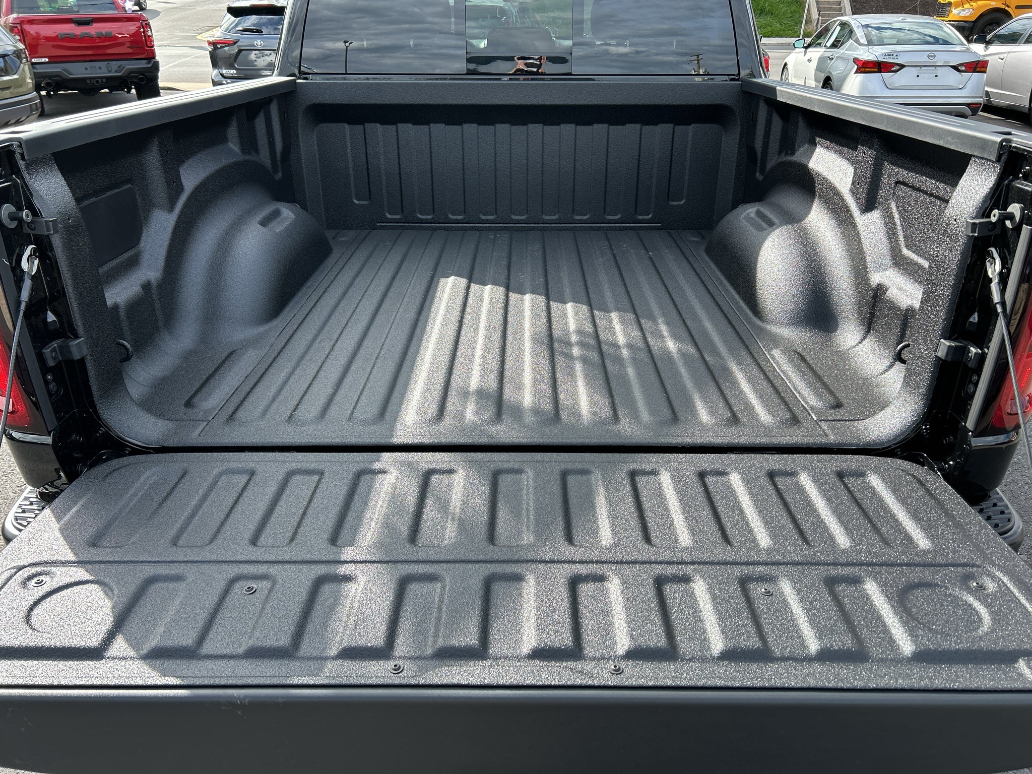2027 RAM 1500 Warlock
