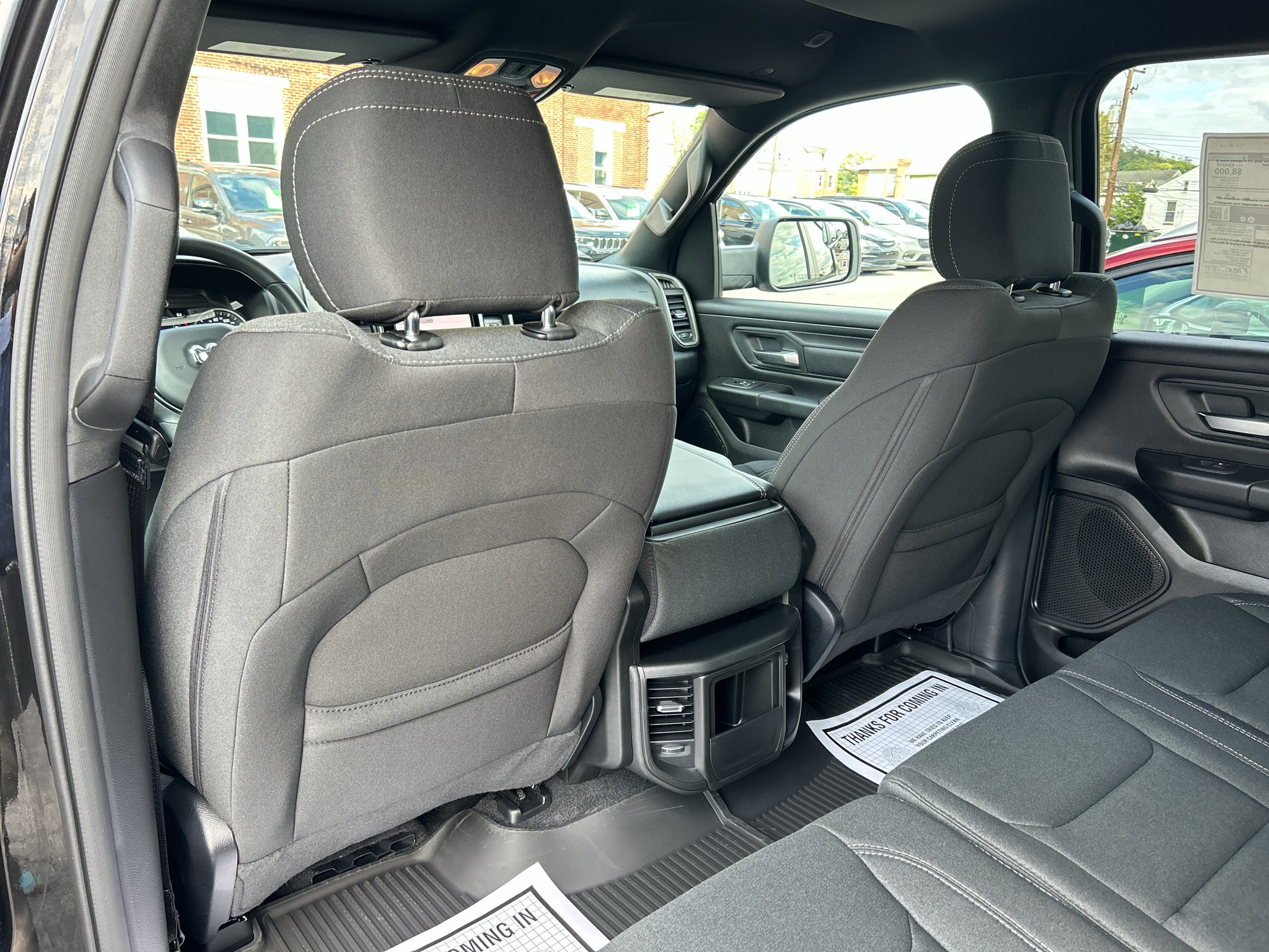2027 RAM 1500 Warlock