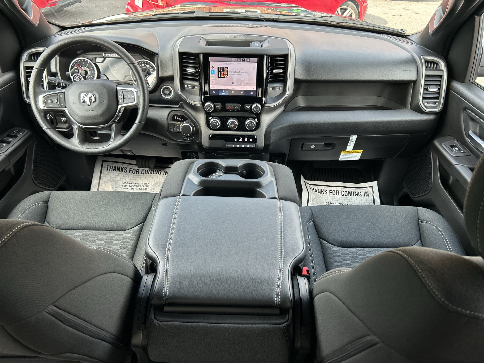 2027 RAM 1500 Warlock
