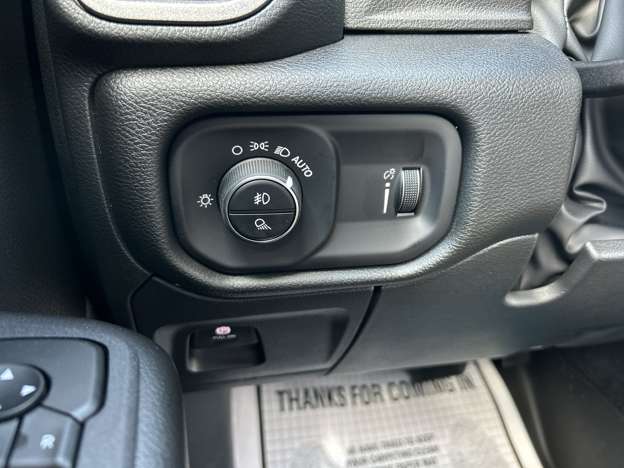 2027 RAM 1500 Warlock